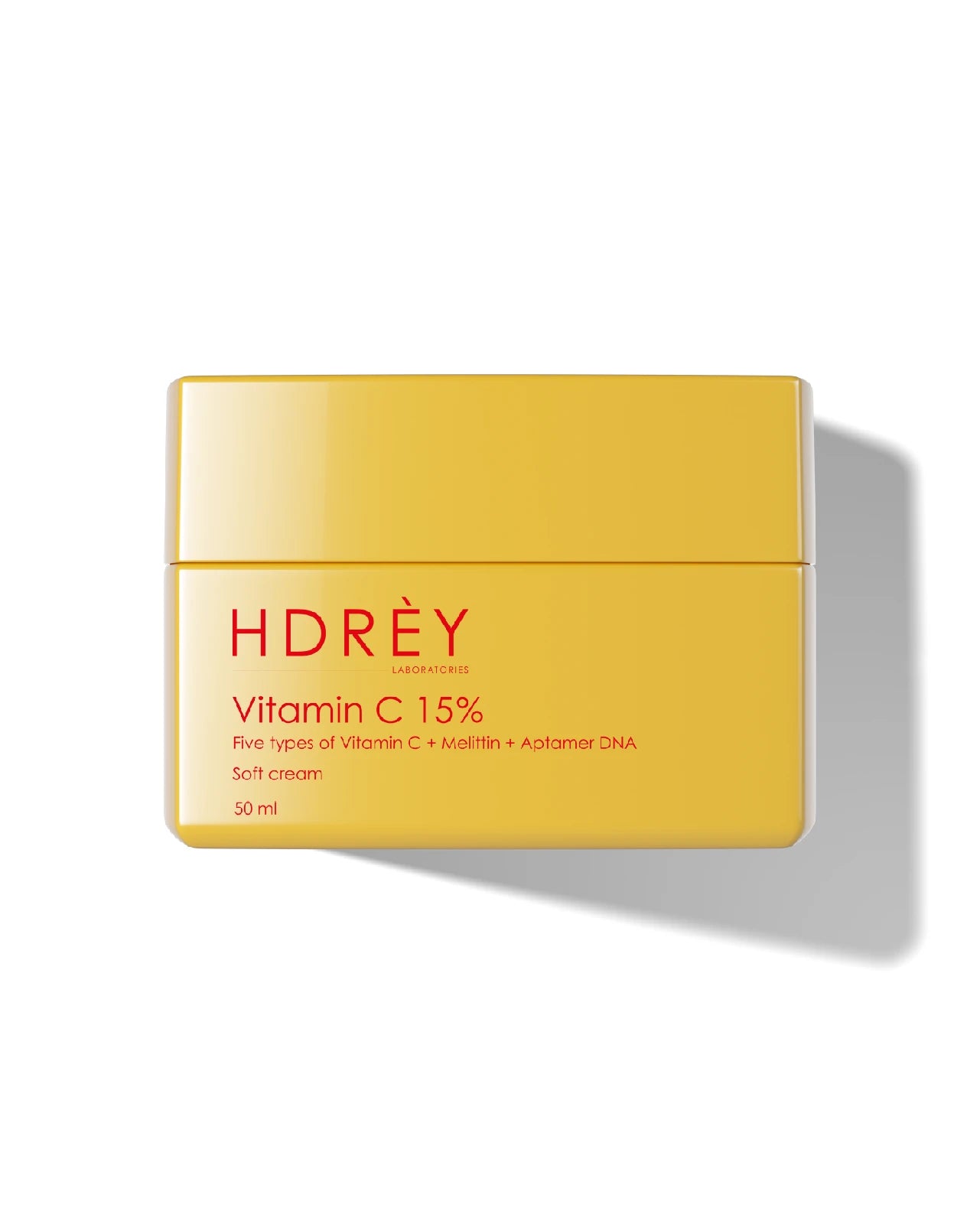 Antyoksydacyjno-rozjaśniający krem do twarzy z witaminą C 15% 50 ml