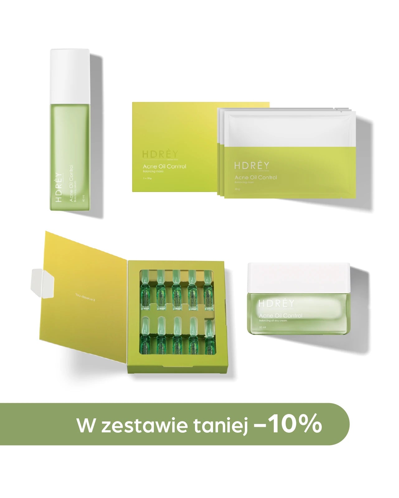 Acne Oil Control Set
