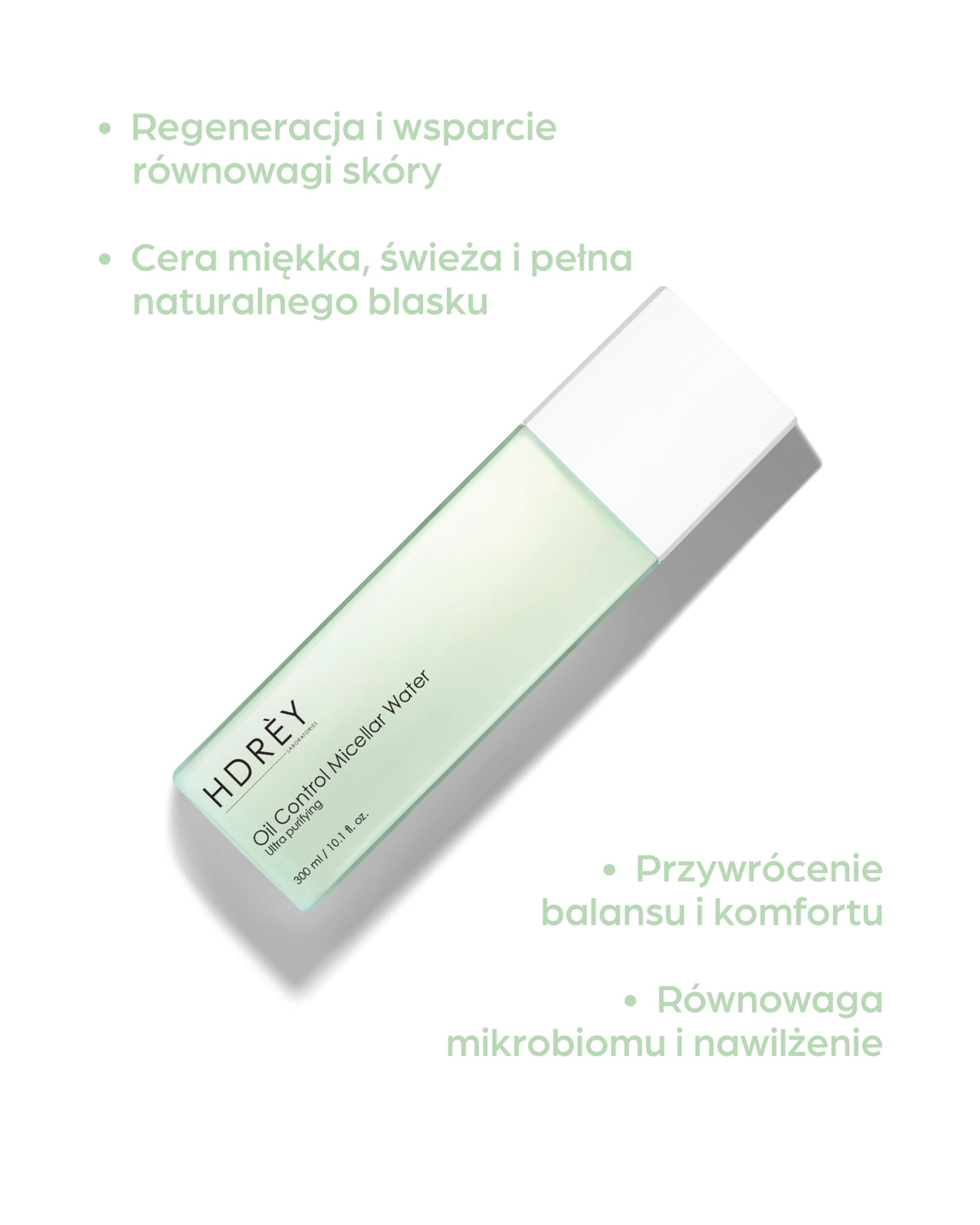Normalizująca Woda Micelarna Oil Control 300 ml