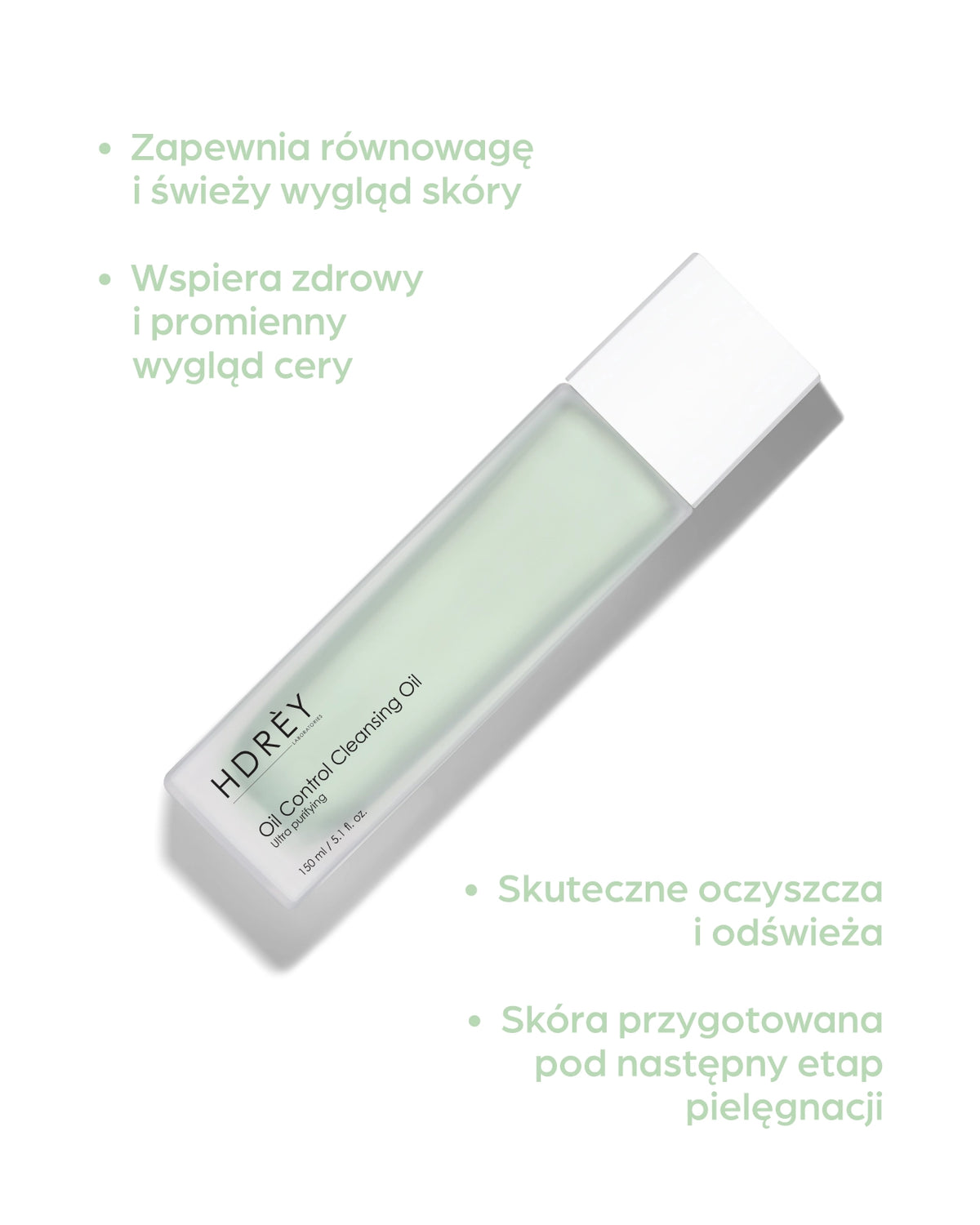 Olejek oczyszczający do mycia i demakijażu twarzy Oil Control Cleansing Oil 150 ml