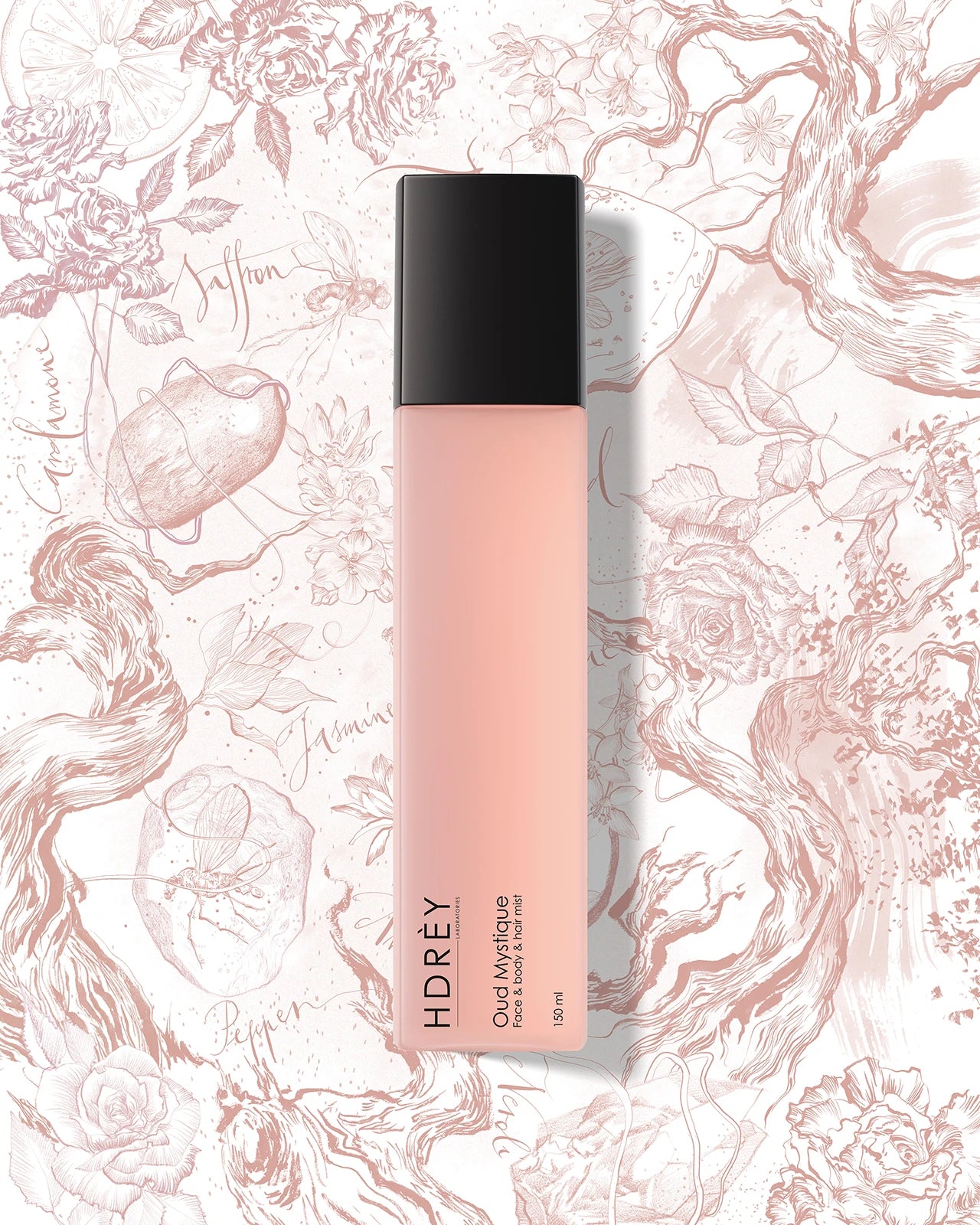 Odświeżająca perfumowana mgiełka do twarzy, ciała i włosów – Oud Mystique 150 ml