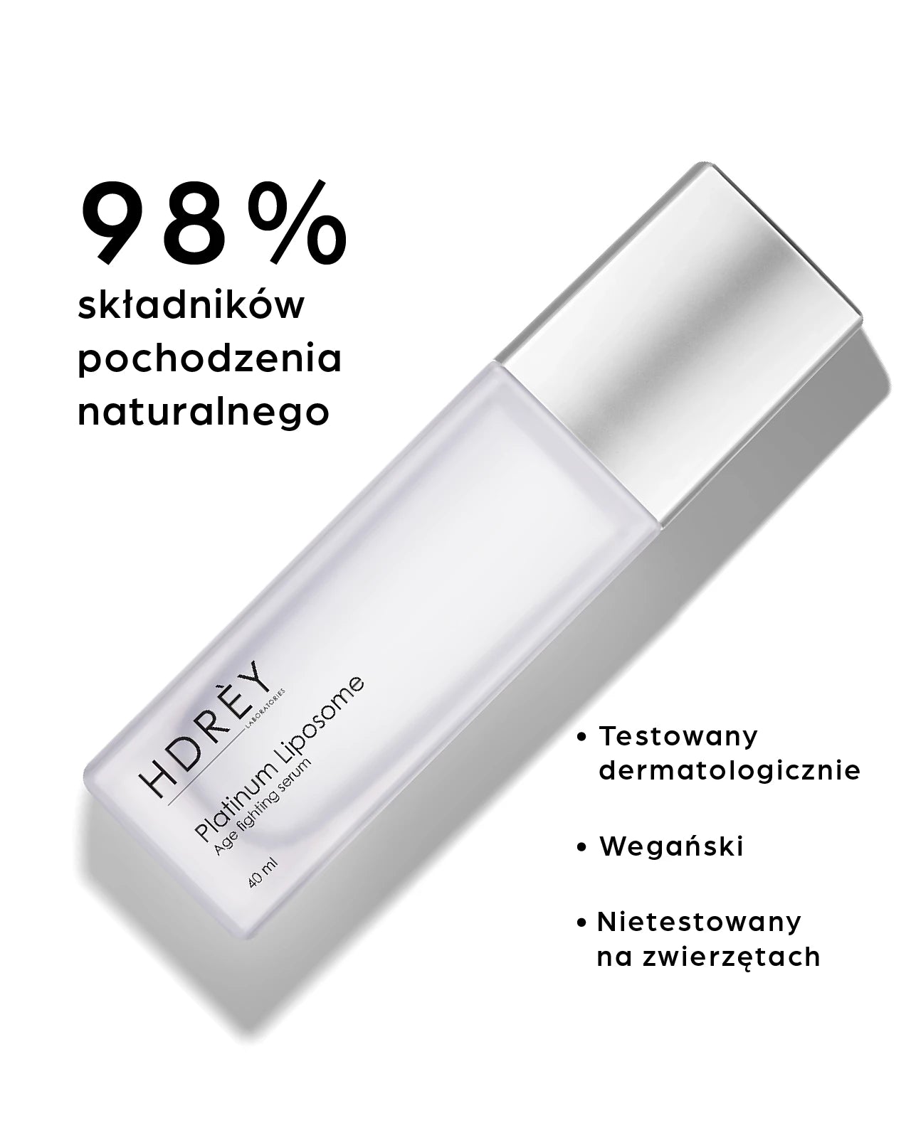 Przeciwstarzeniowe i regenerujące serum 40 ml