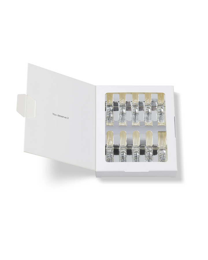 Ampułki przeciwstarzeniowe z niacynamidem i kwasem hialuronowym 10x2ml