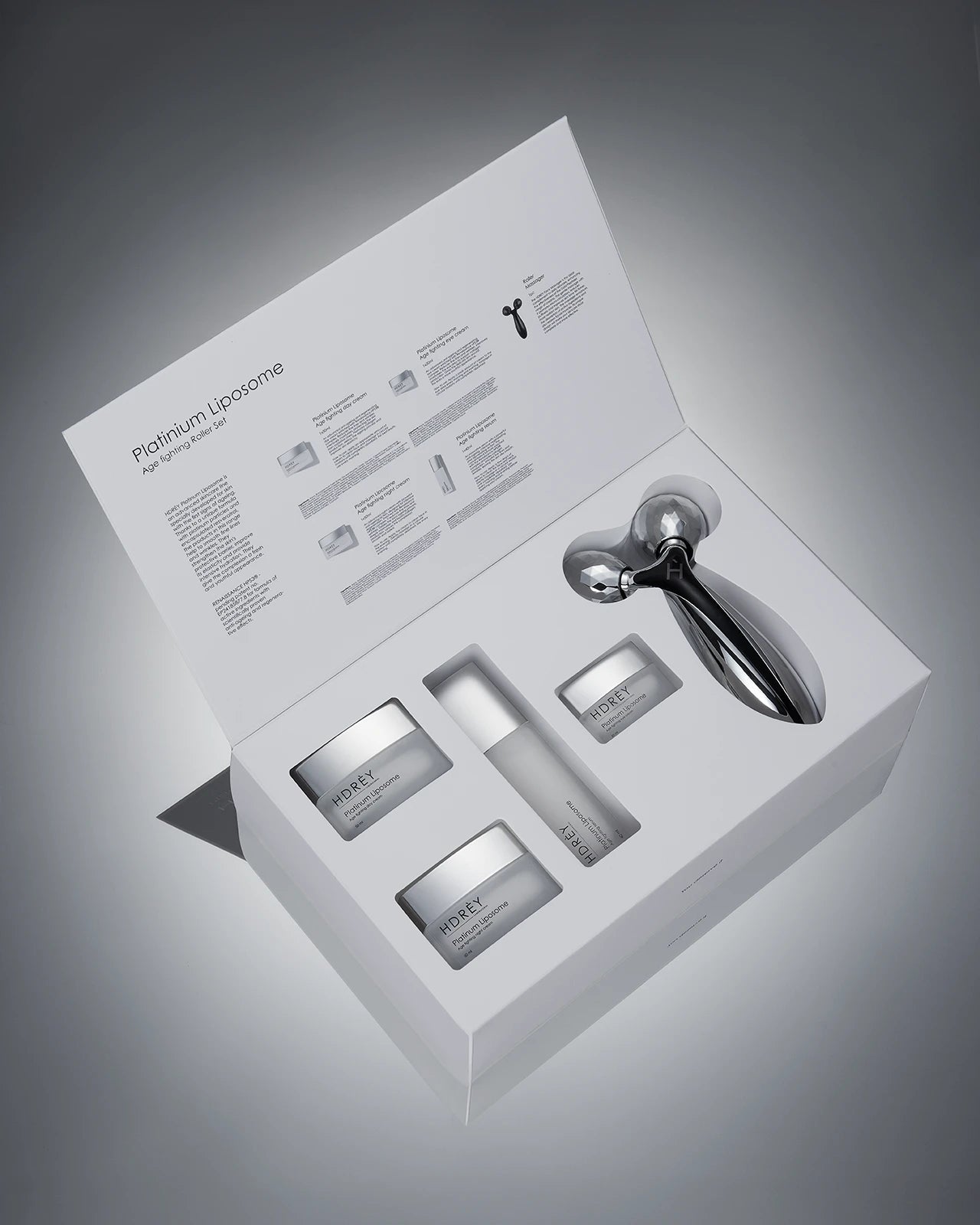 Przeciwstarzeniowy i regenerujący Zestaw Roller