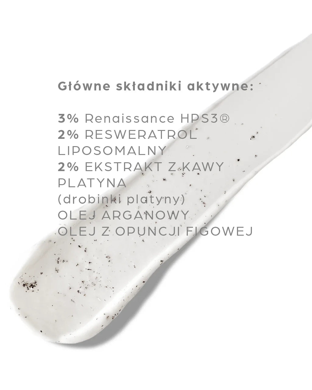 Liftingująco-przeciwzmarszczkowy krem na dzień z platyną i liposomami 50 ml