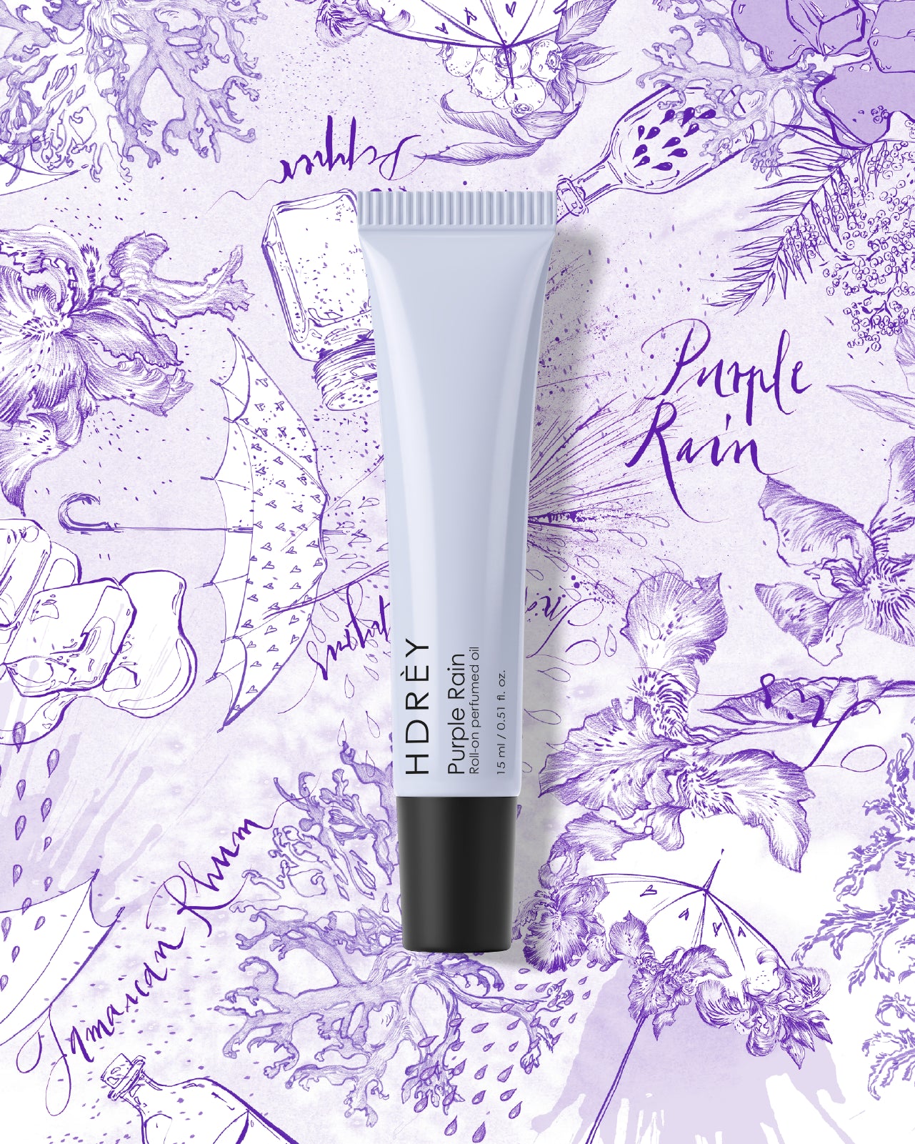 Perfumy w olejku Purple Rain 15 ml