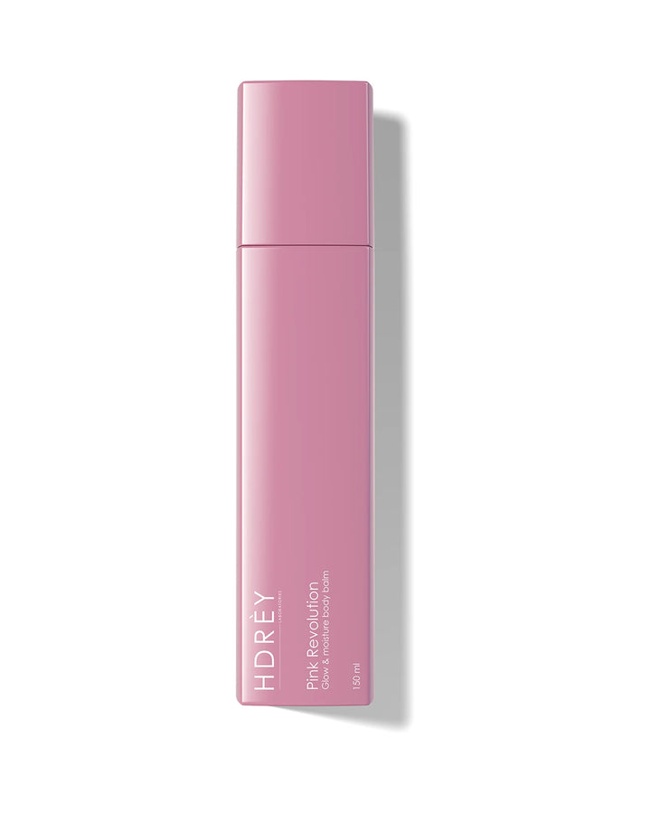 Balsam do ciała Pink Revolution rozświetlający i nawilżający z masłem shea i olejem arganowym 150 ml
