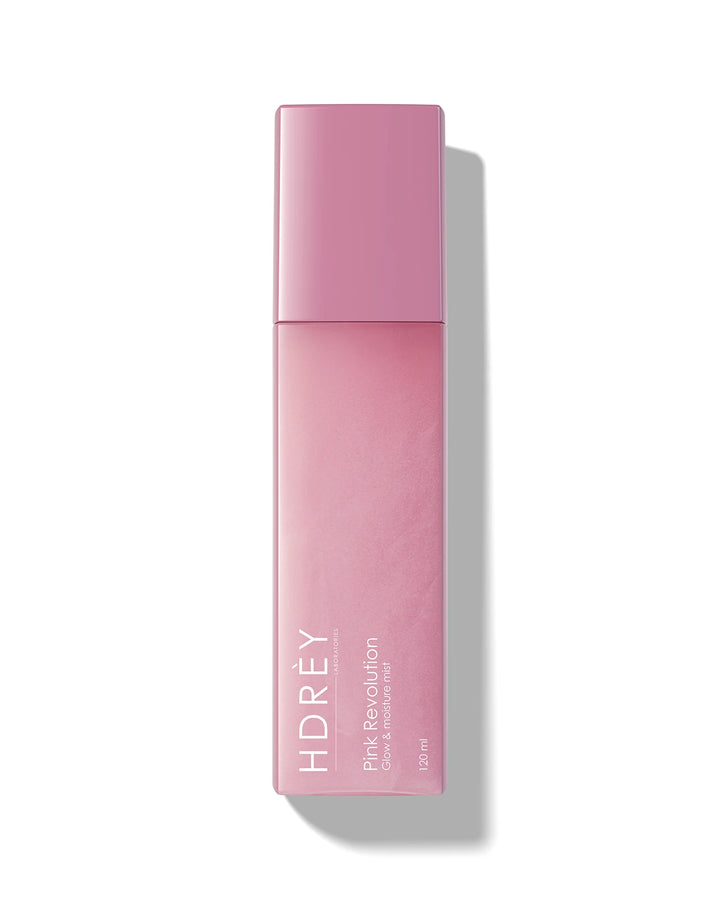 Mgiełka do twarzy i ciała nawilżająca i rozświetlająca Pink Revolution 120ml
