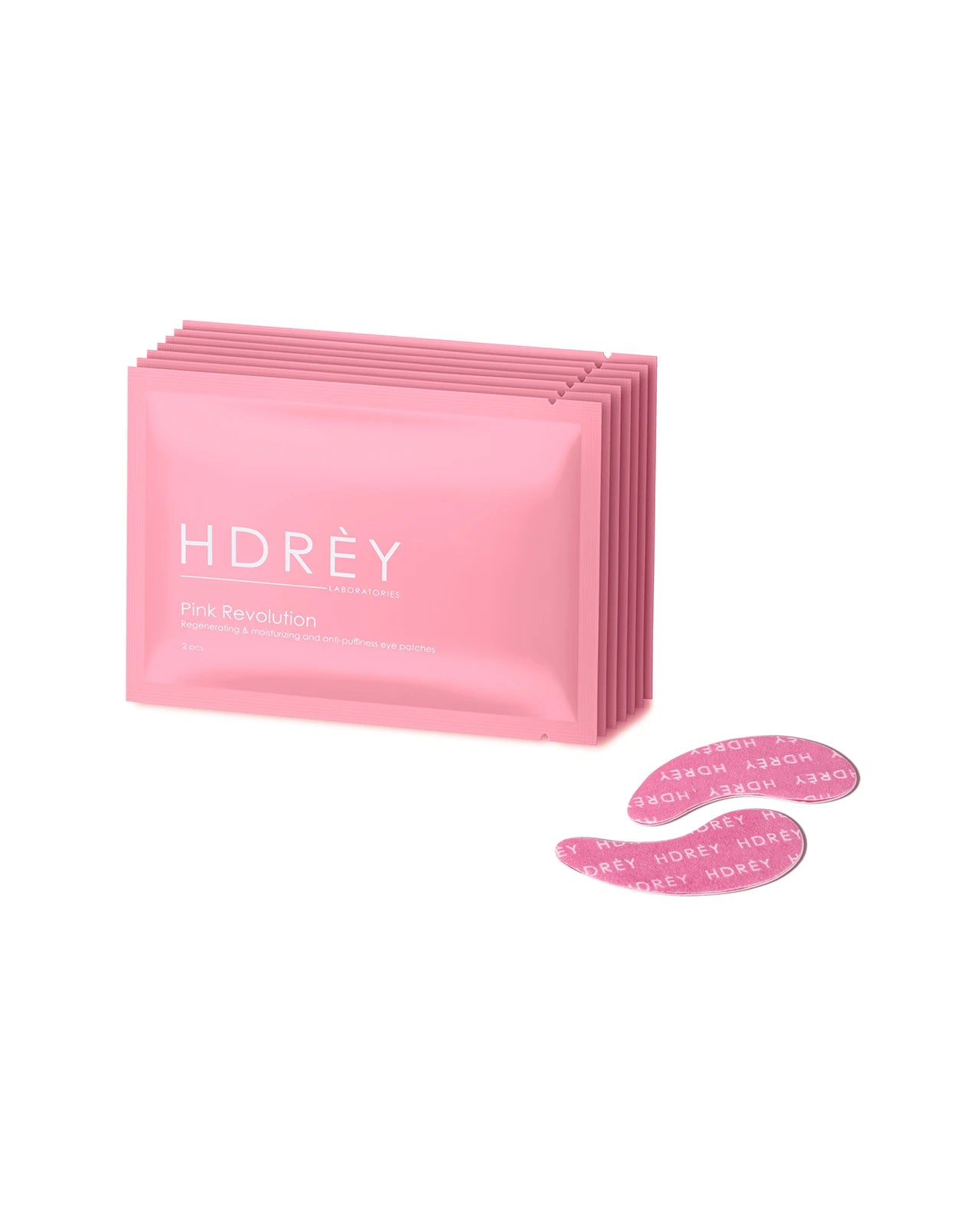 Chłodząco-energetyzujące płatki hydrożelowe pod oczy