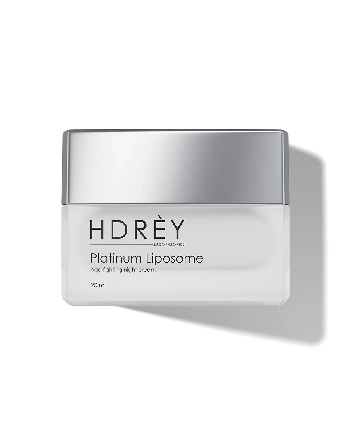 Przeciwstarzeniowy krem do twarzy na noc z platyną i liposomami 20ml