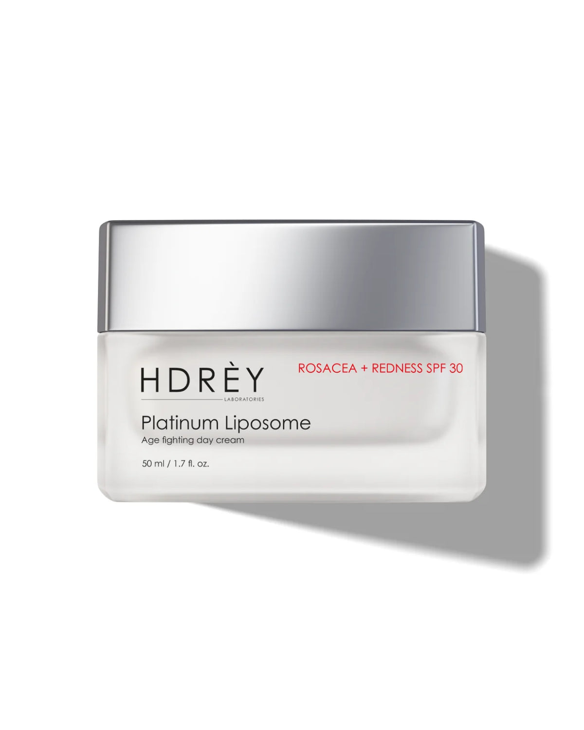 Przeciwstarzeniowy krem na dzień z SPF 30 do skóry z trądzikiem różowatym i zaczerwienieniami 50 ml