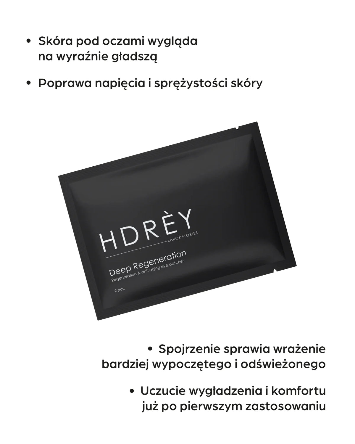 Anti-wrinkle hydrogel eye patches