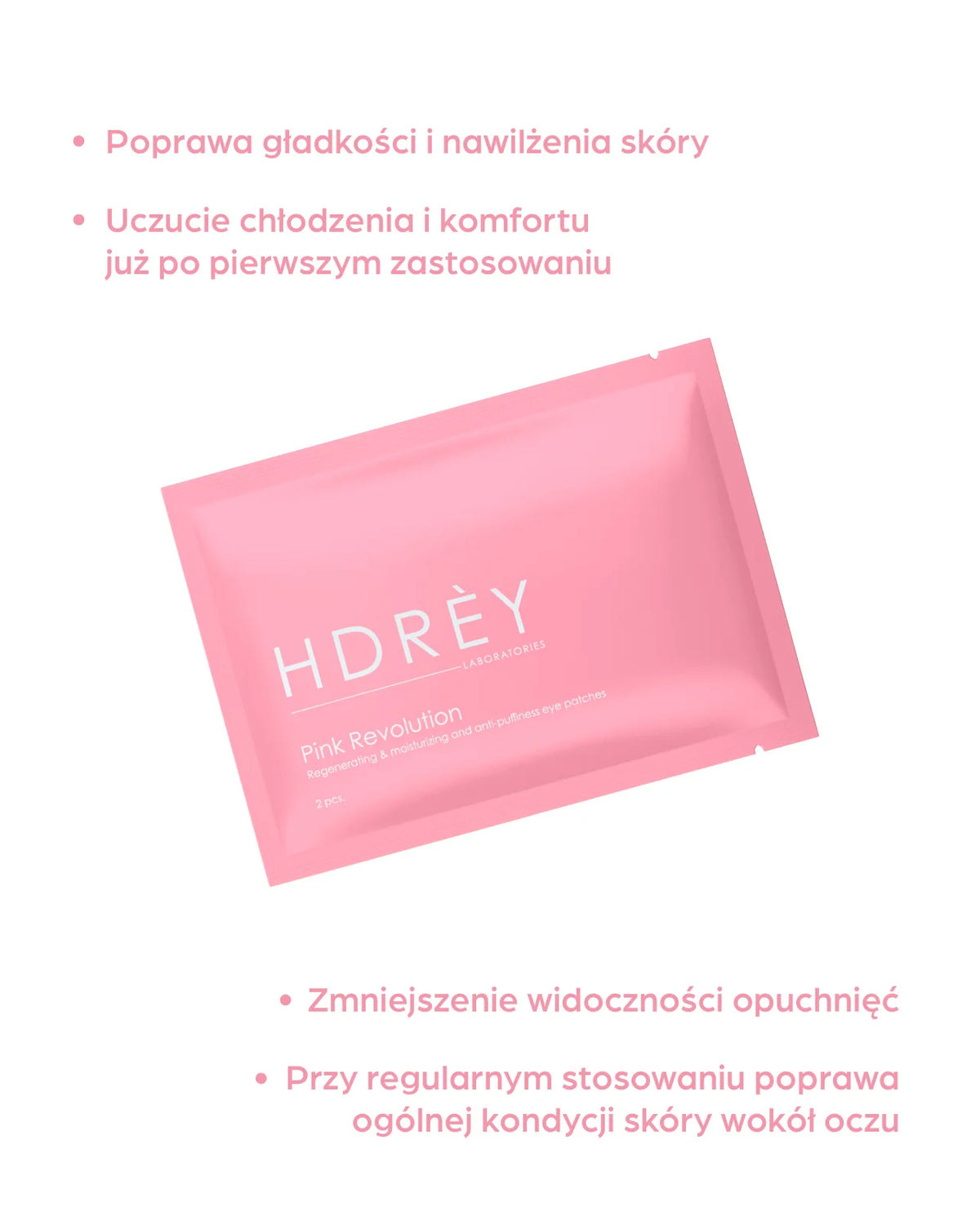 Chłodząco-energetyzujące płatki hydrożelowe pod oczy 15x2szt.