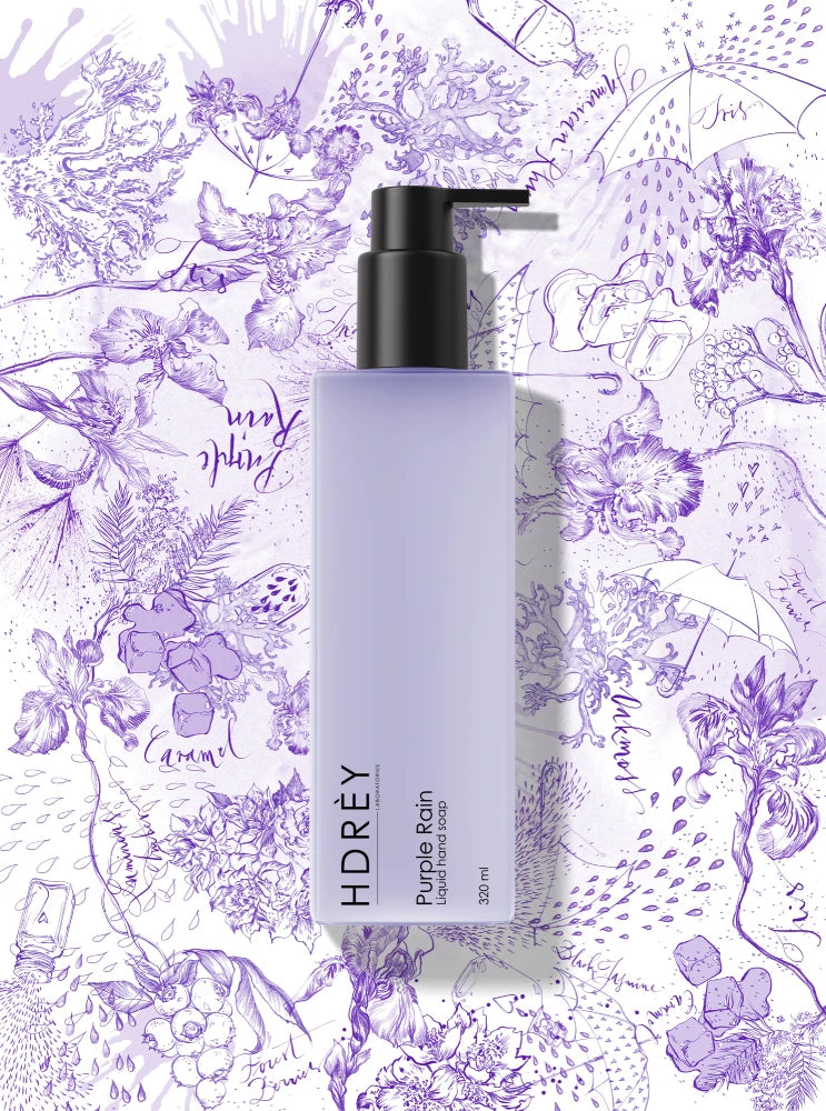 Mydło do rąk Purple Rain 320 ml