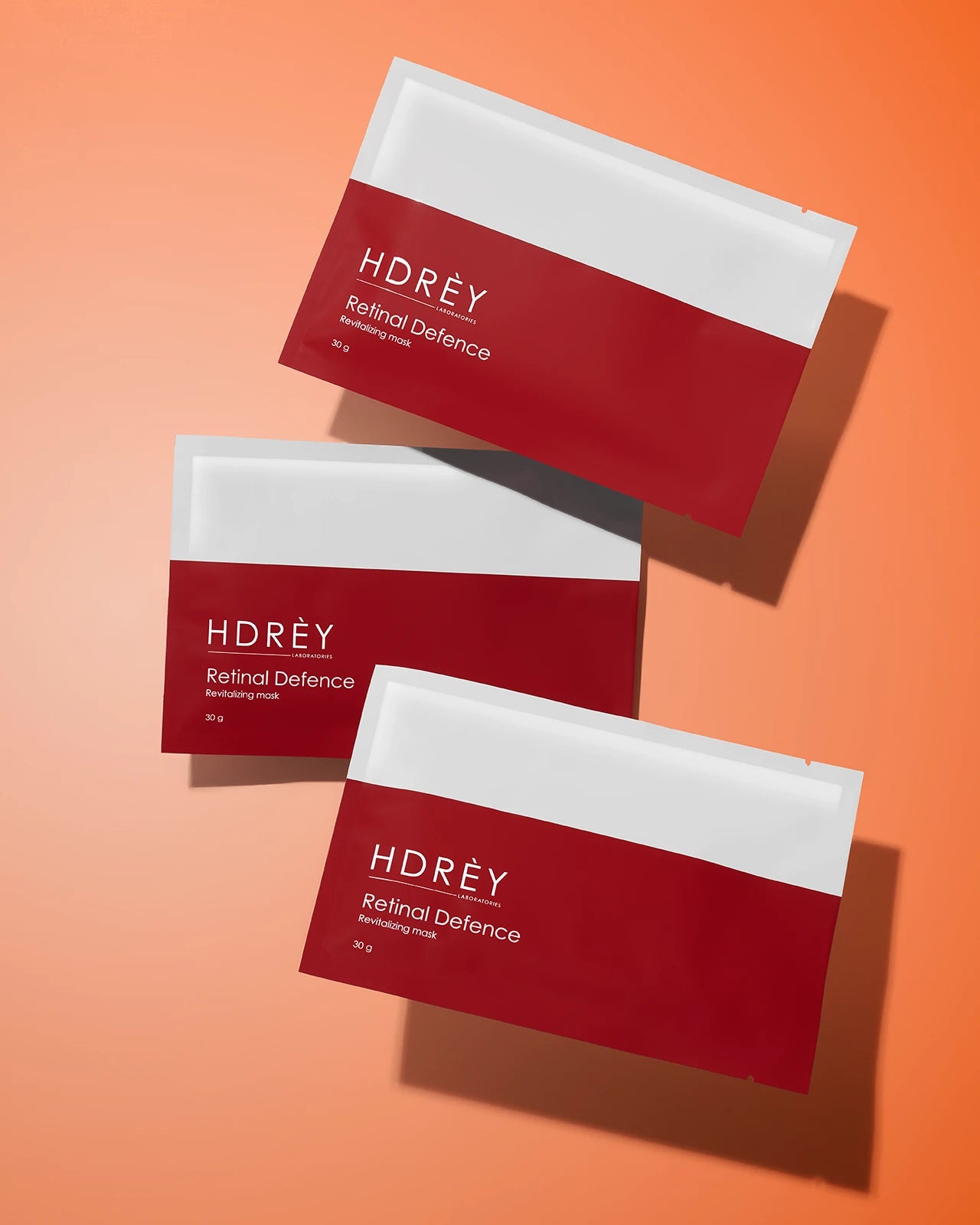 Silnie rewitalizujące maski w płacie z retinalem i witaminą C 3x30g