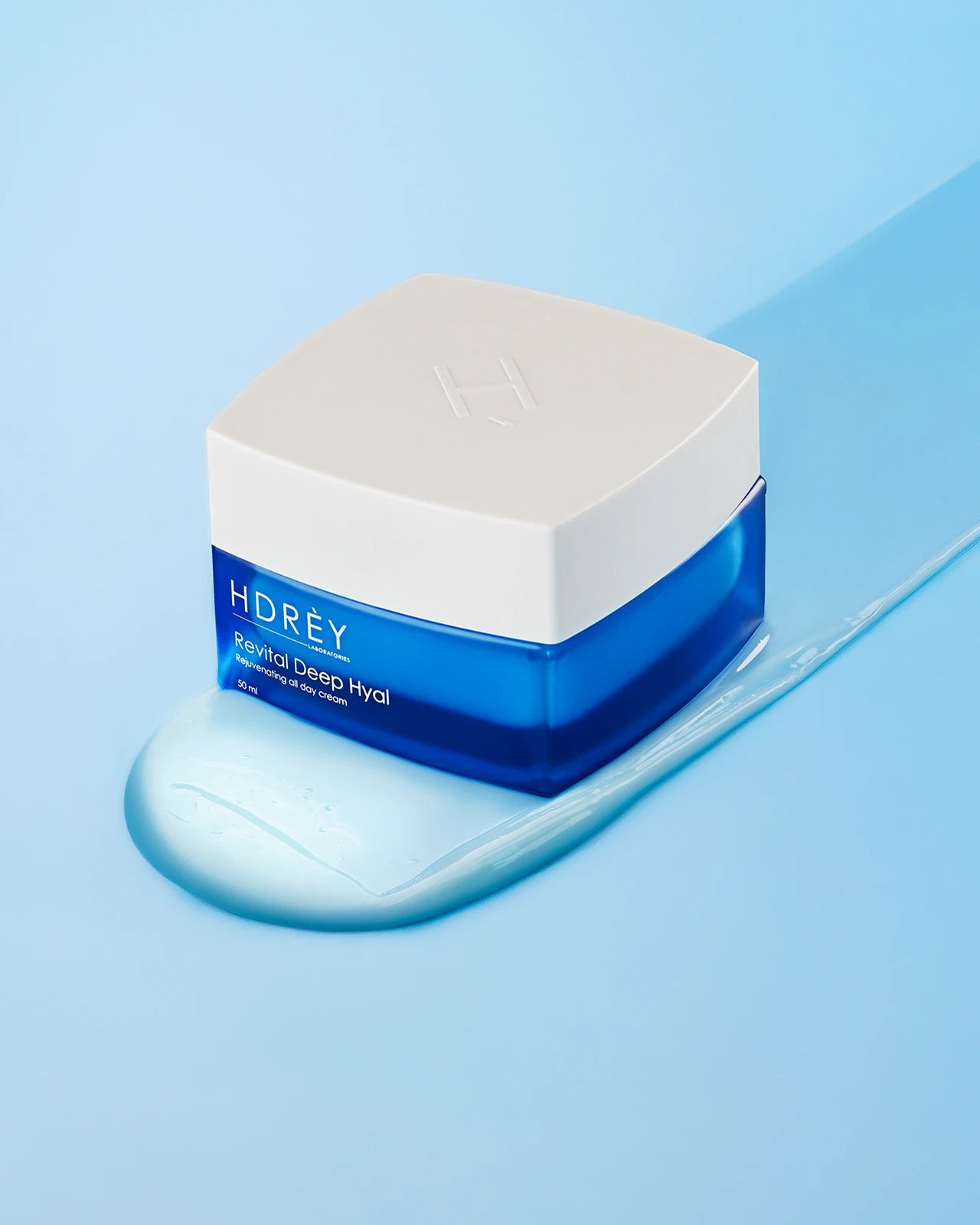 Regenerujący krem do twarzy na dzień z kwasem hialuronowym 50ml