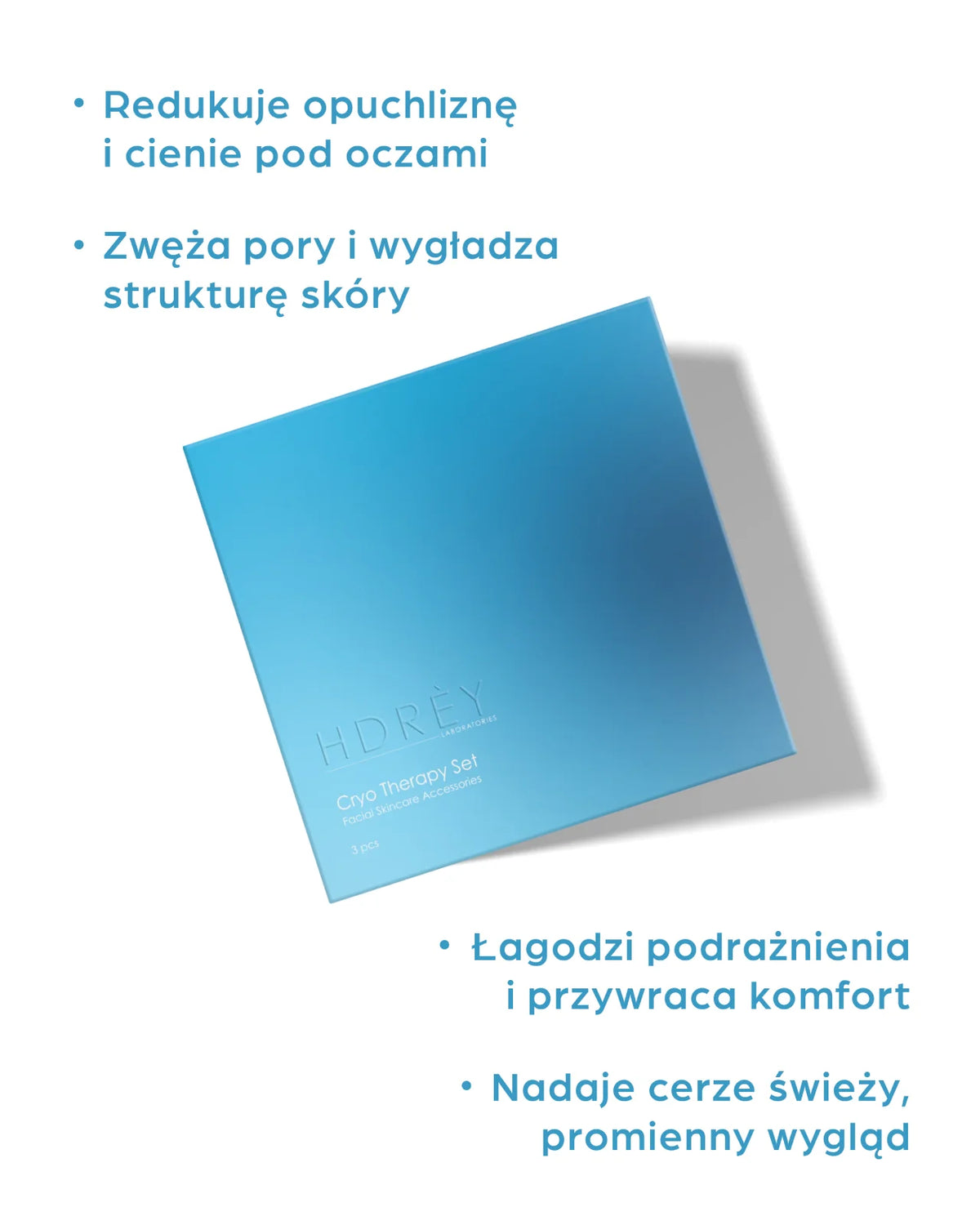 Regenerujący Zestaw z Efektem Krioterapii