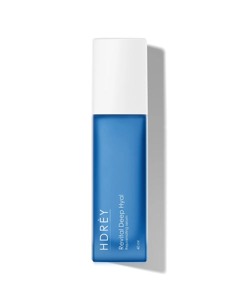 Intensely moisturizing serum with 4 forms of hyaluronic acid and