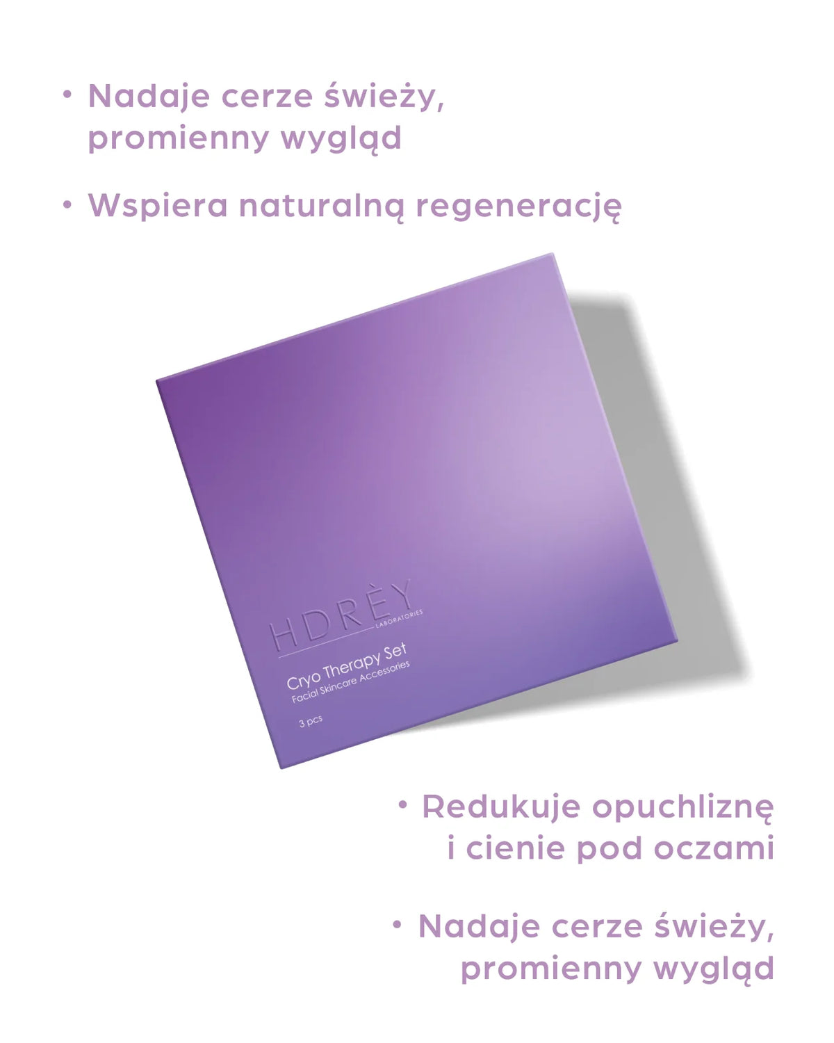 Illuminating Cryotherapy Effect Set + Glow Bright Ampoules