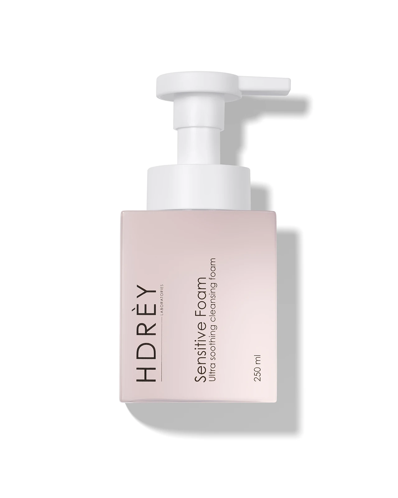 Pianka do mycia twarzy kojąca Sensitive 250ml z pantenolem do cery wrażliwej