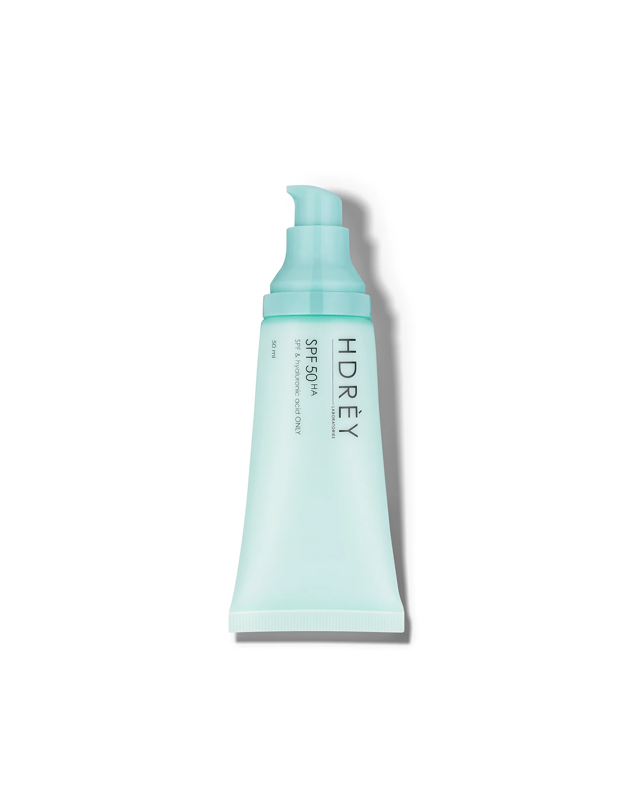 Nawilżający krem do twarzy SPF 50 do cery wrażliwej z kwasem hialuronowym