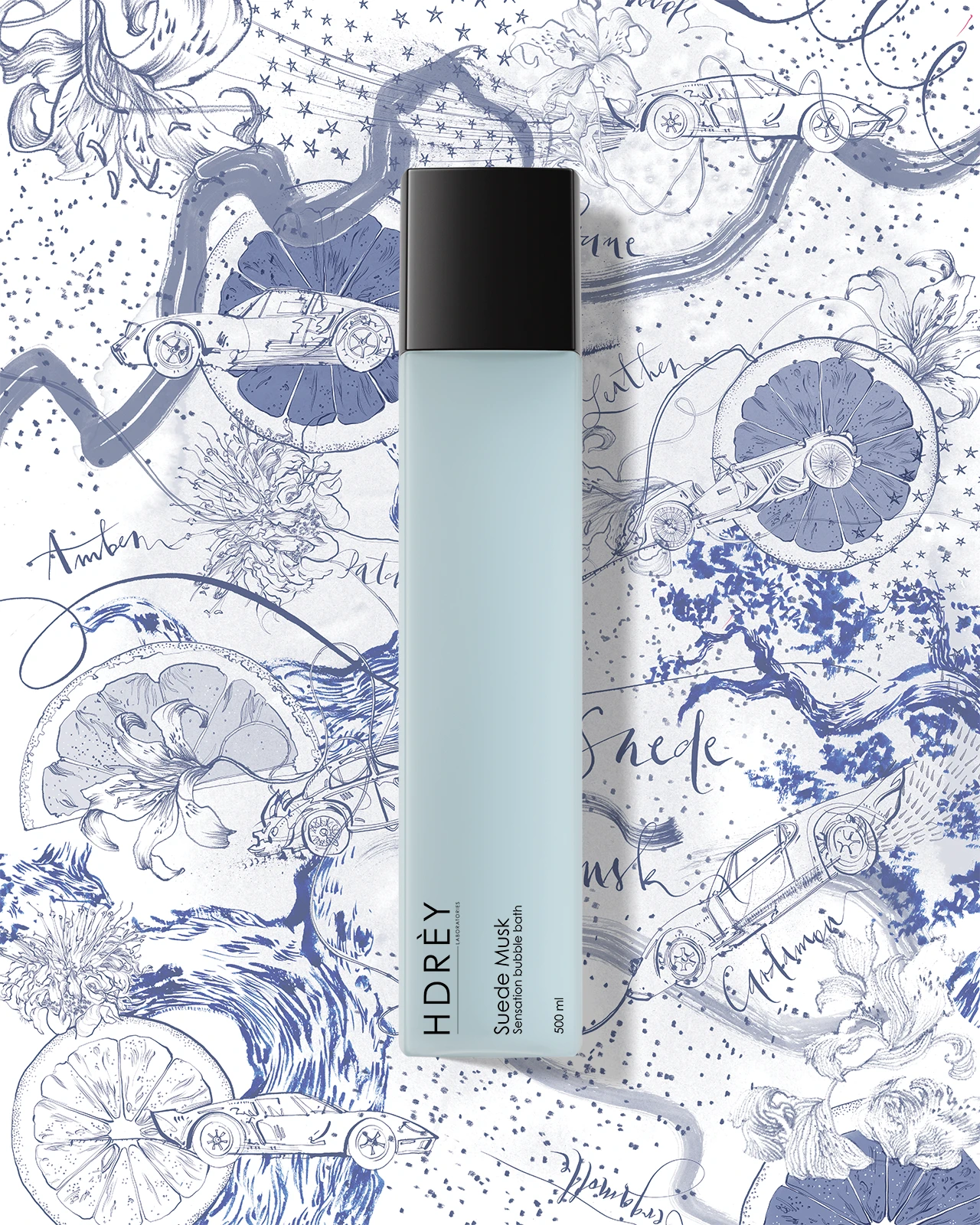 Sensation Bubble Płyn do kąpieli 500 ml