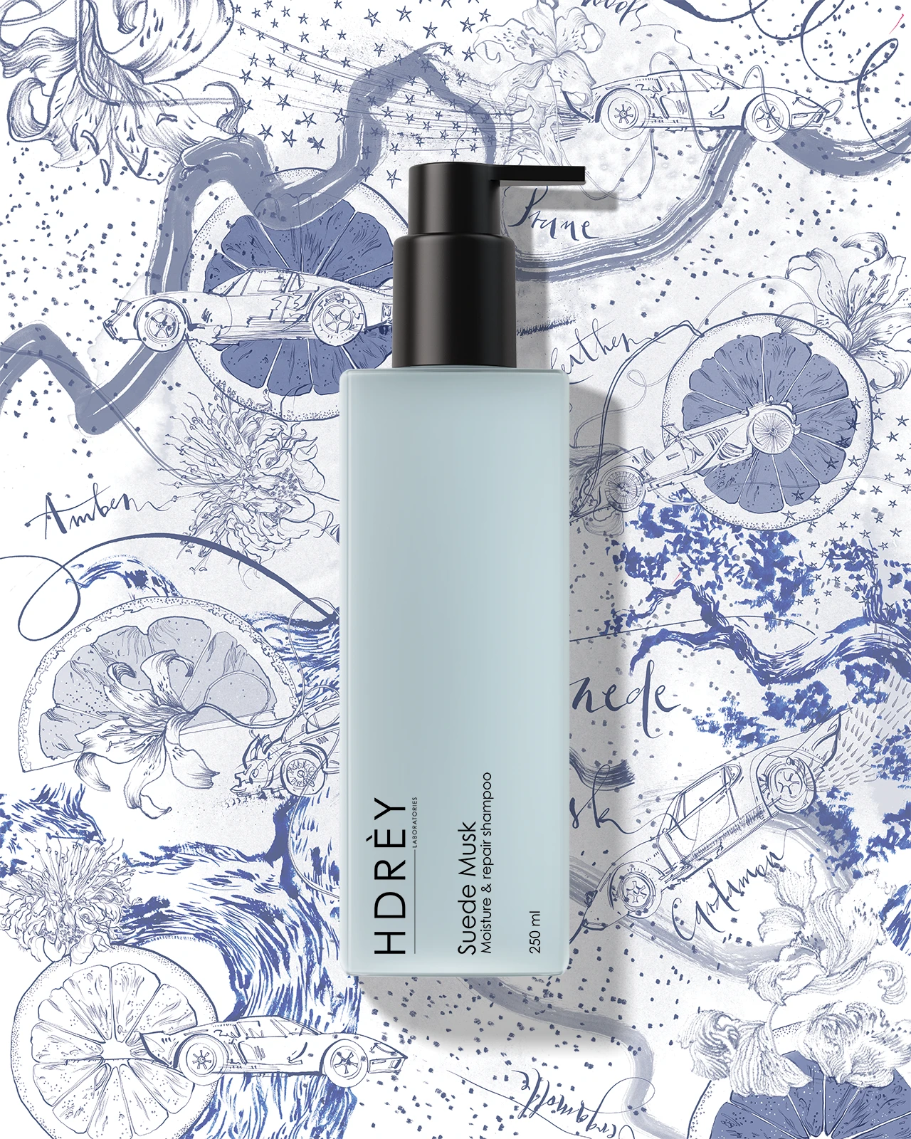 Nawilżająco - regenerujący szampon 250 ml