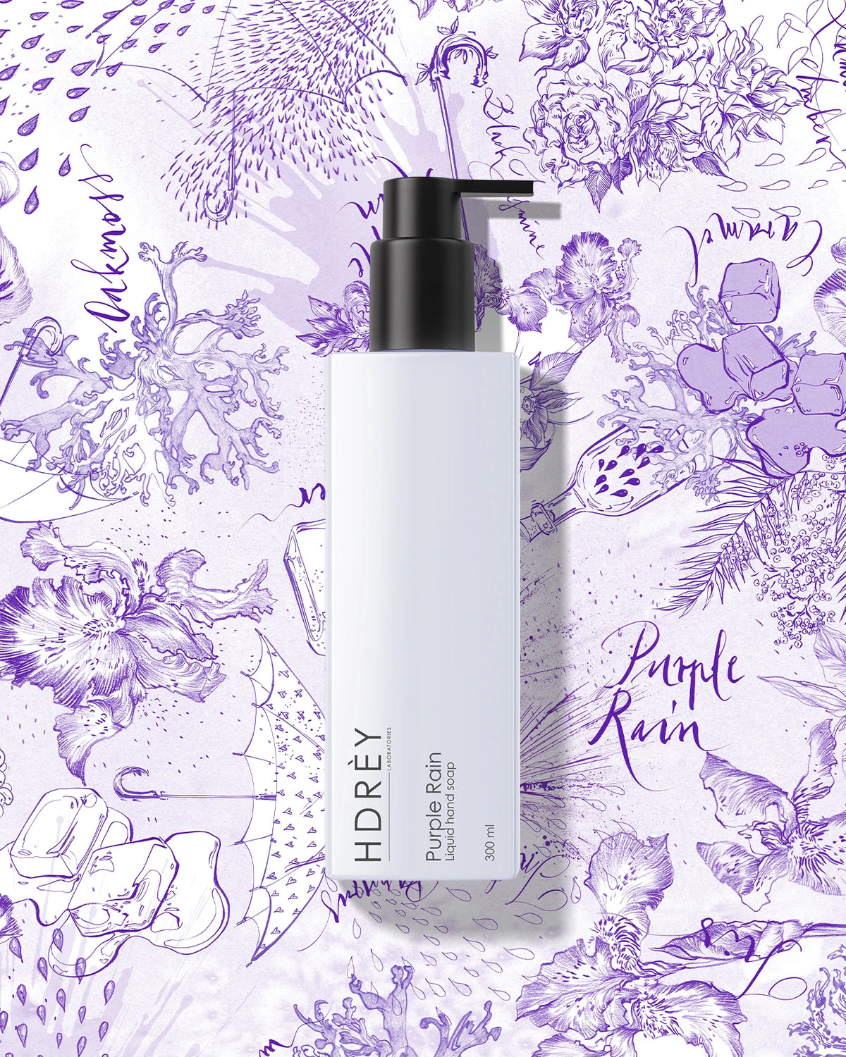 Mydło do rąk Purple Rain 300 ml