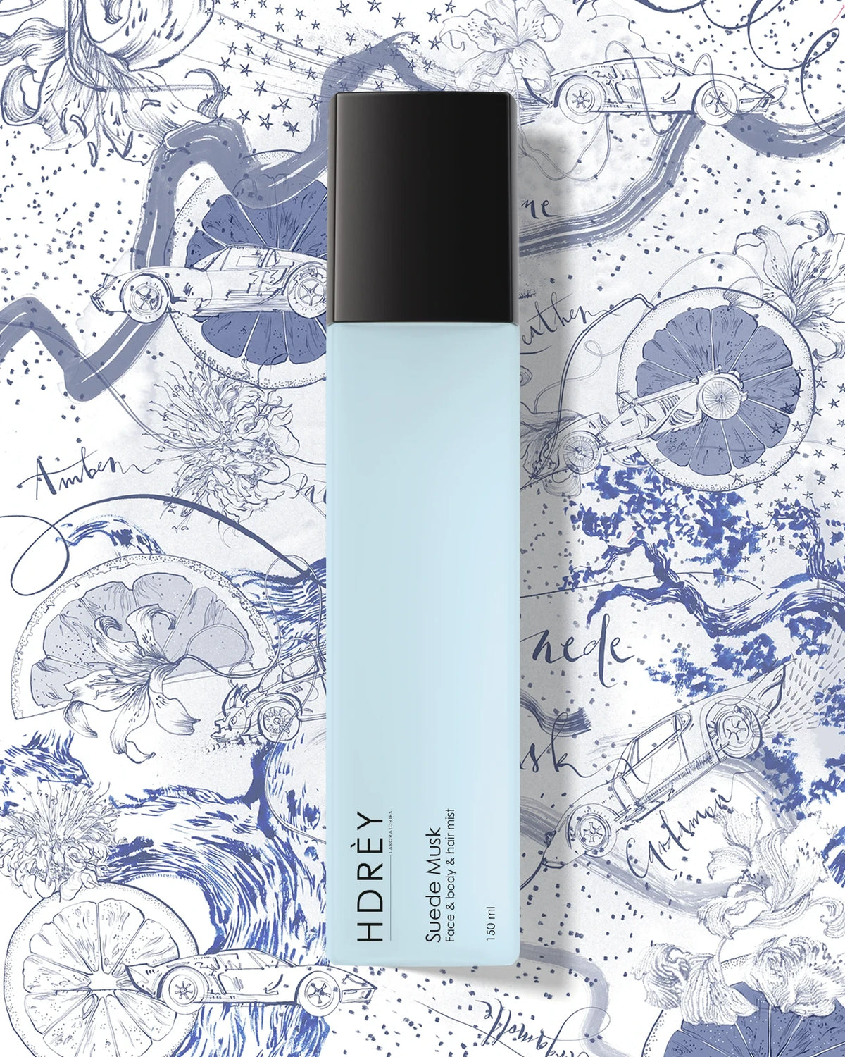 Mgiełka perfumowana Suede Musk 150ml - twarz, ciało, włosy