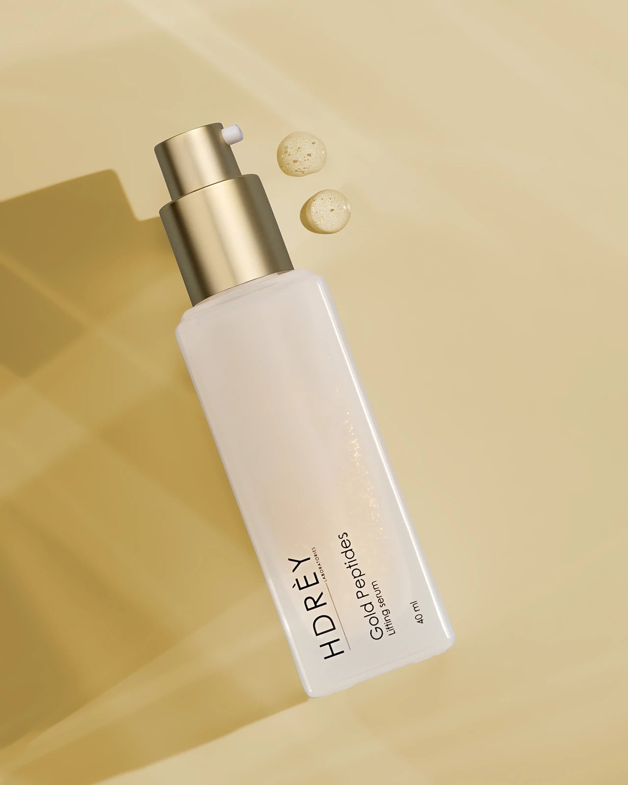 Serum liftingujące z peptydami, niacynamidem i złotem 40 ml