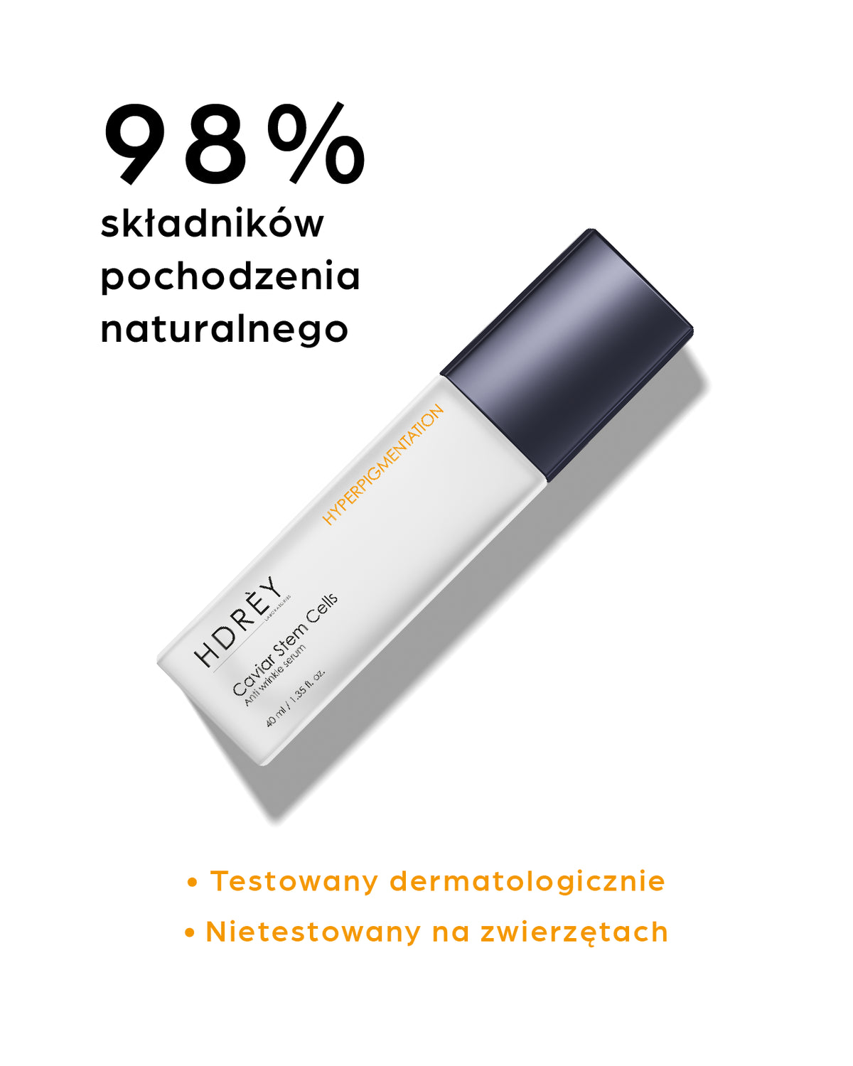 Przeciwzmarszczkowe serum do skóry z przebarwieniami 40 ml