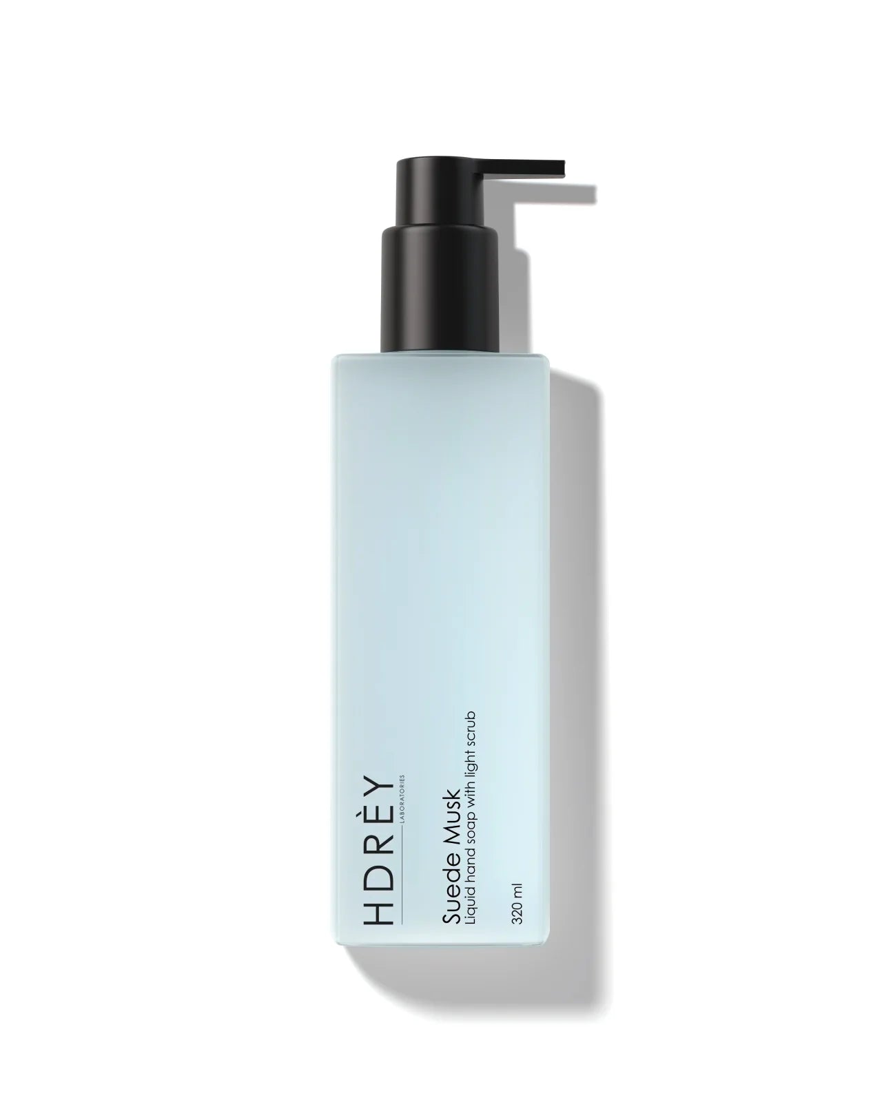 Mydło do rąk Suede Musk z delikatnym peelingiem 320 ml