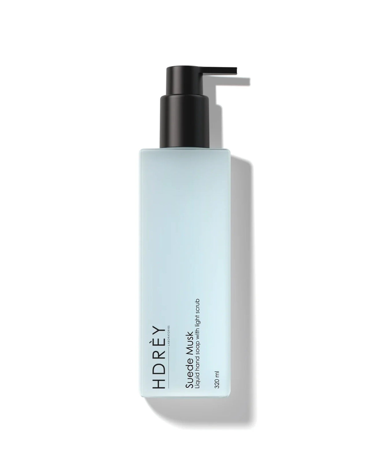 Suede Musk Hand Soap with gentle exfoliant 320 ml