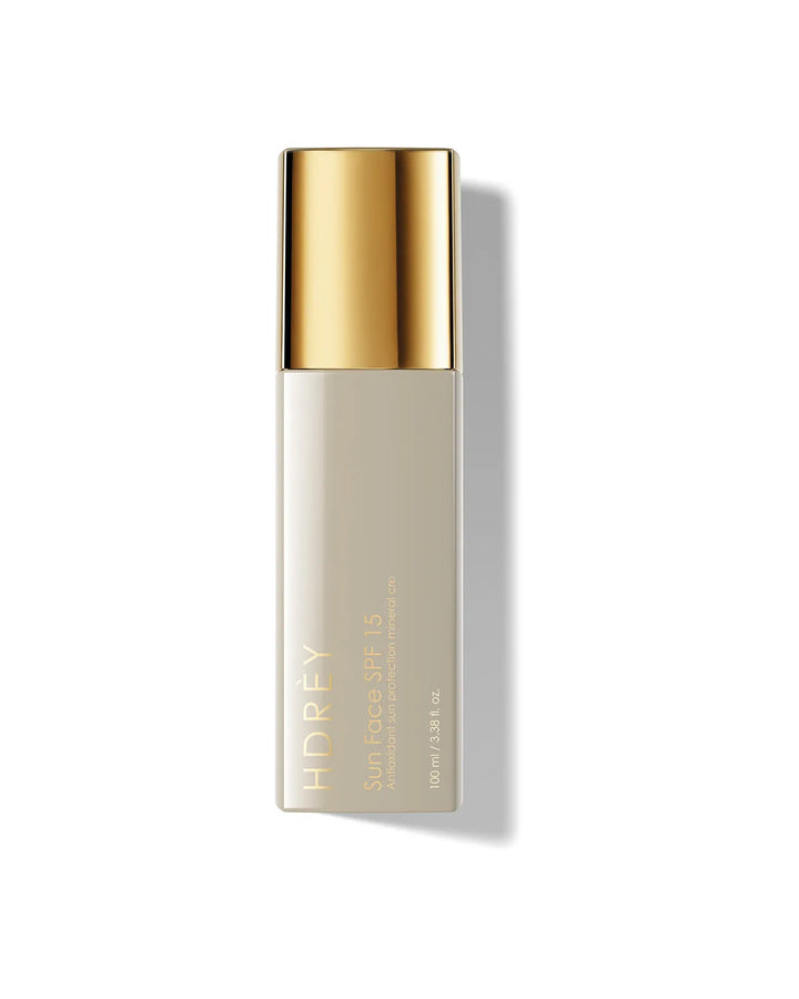 Sun Face SPF 15 – Antyoksydacyjny krem mineralny do twarzy z filtrem 100ml
