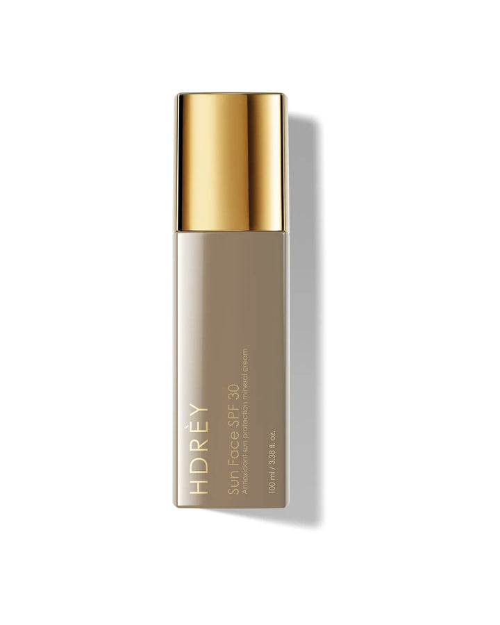 Sun Face SPF 30 – Antyoksydacyjny krem mineralny do twarzy z filtrem 100ml