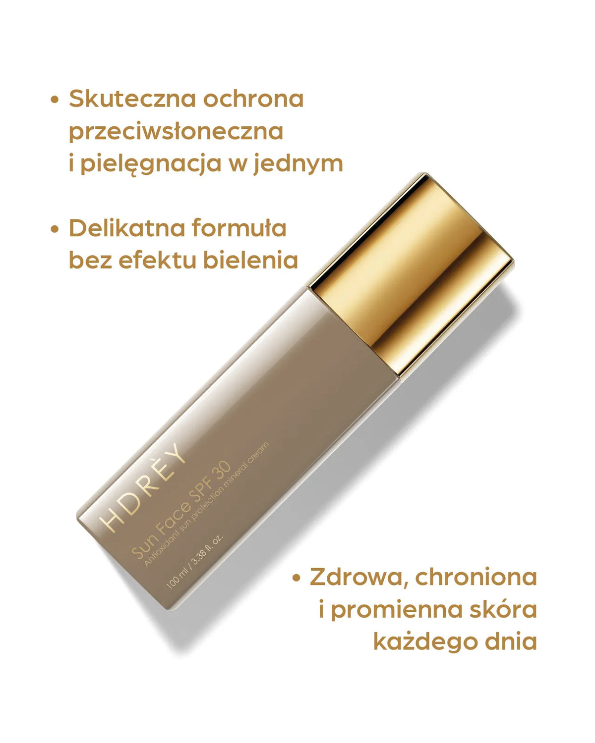 Sun Face SPF 30 Antioxidant Sun Protection Mineral Cream 100ml