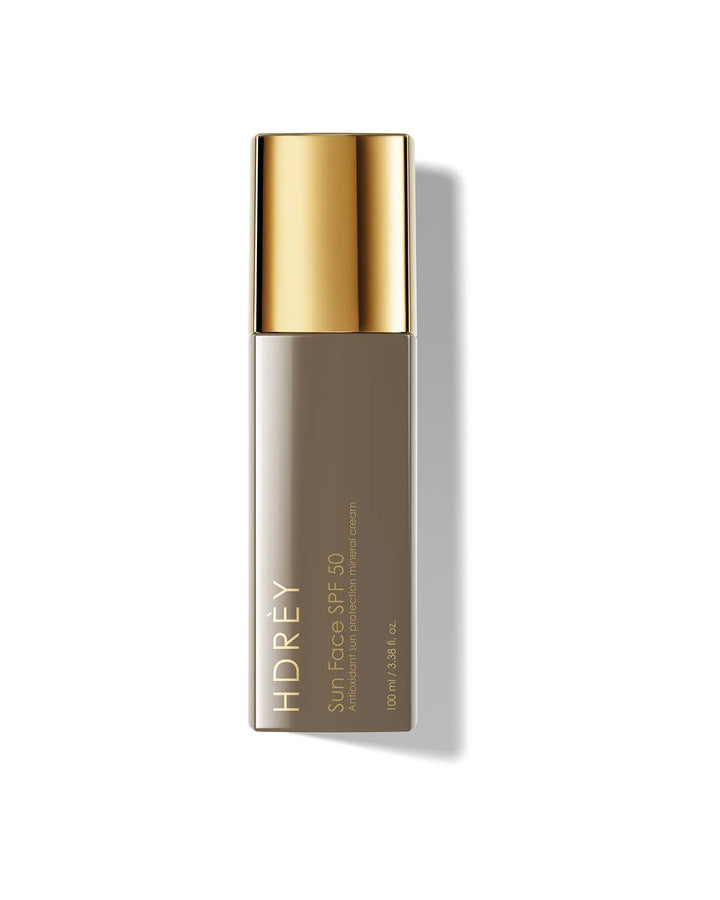 Sun Face SPF 50 – Antyoksydacyjny krem mineralny do twarzy z filtrem 100ml
