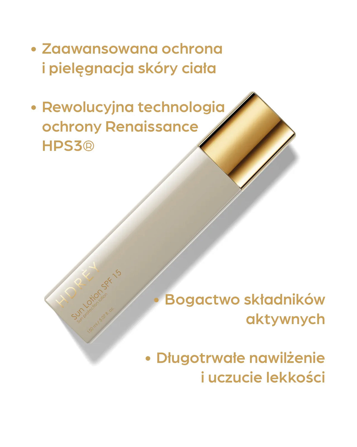 Sun Lotion SPF 15 - Balsam ochronny do opalania 150ml