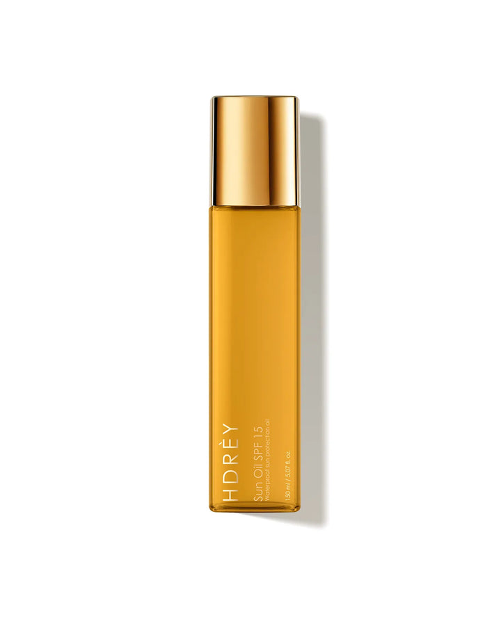 Sun Oil SPF 15 - Wodoodporny olejek do opalania 150ml