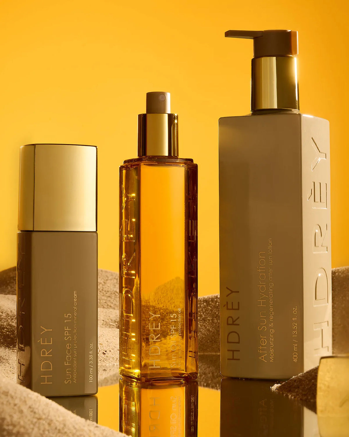 Sun Oil SPF 15 Waterproof Sun Protection Oil 150ml