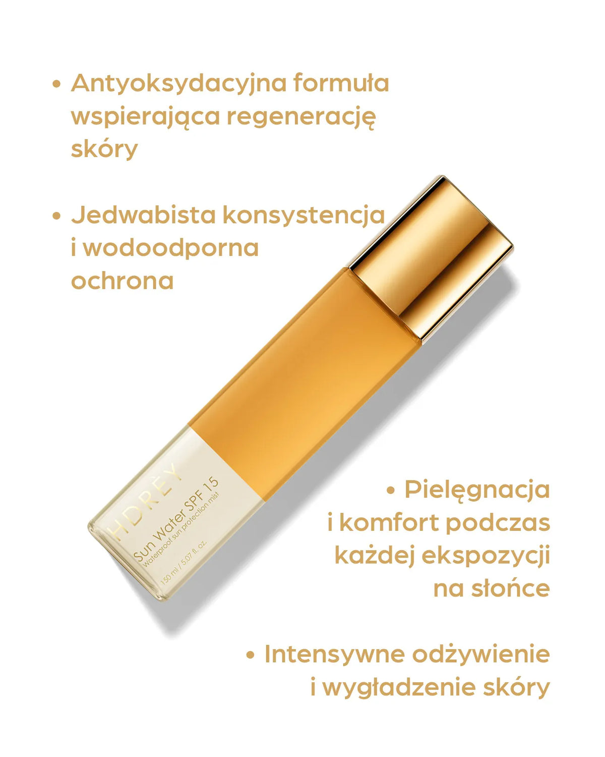 Sun Water SPF 15 Waterproof Sun Protection Mist 150ml