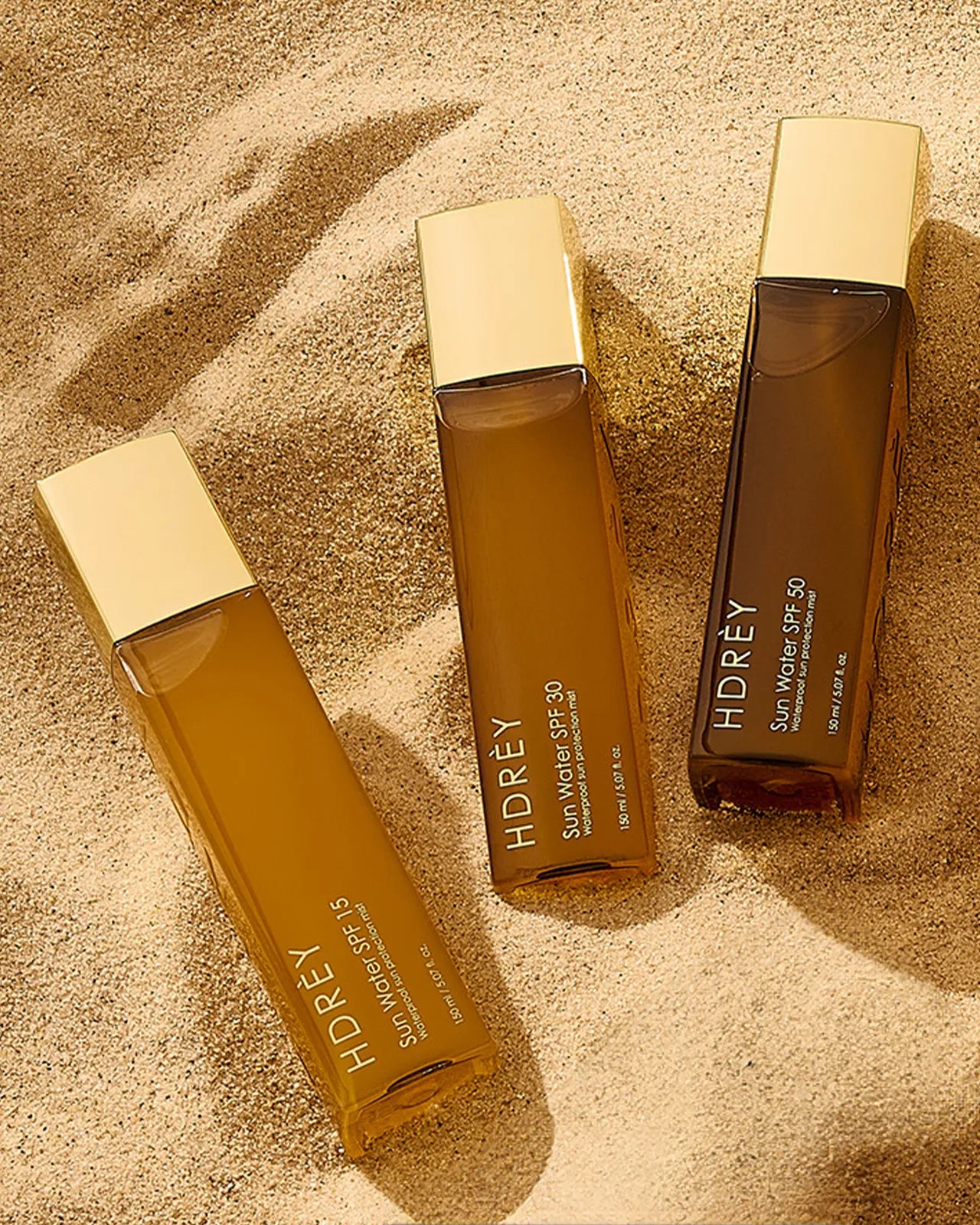 Sun Water SPF 15 Waterproof Sun Protection Mist 150ml
