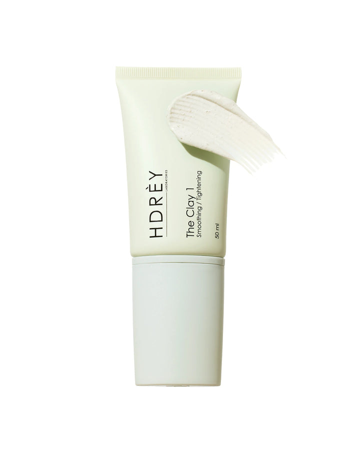 The Clay 1 Wygładzająca maska z białą glinką i kolagenem roślinnym 50 ml