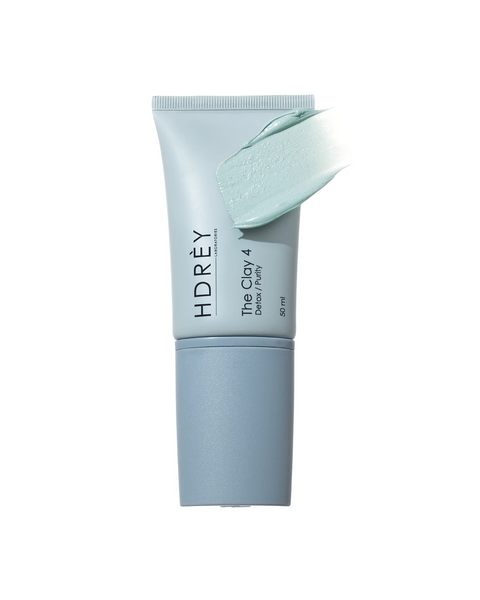 The Clay 4 Purifying Mask 50ml – HDRÈY LABORATORIES