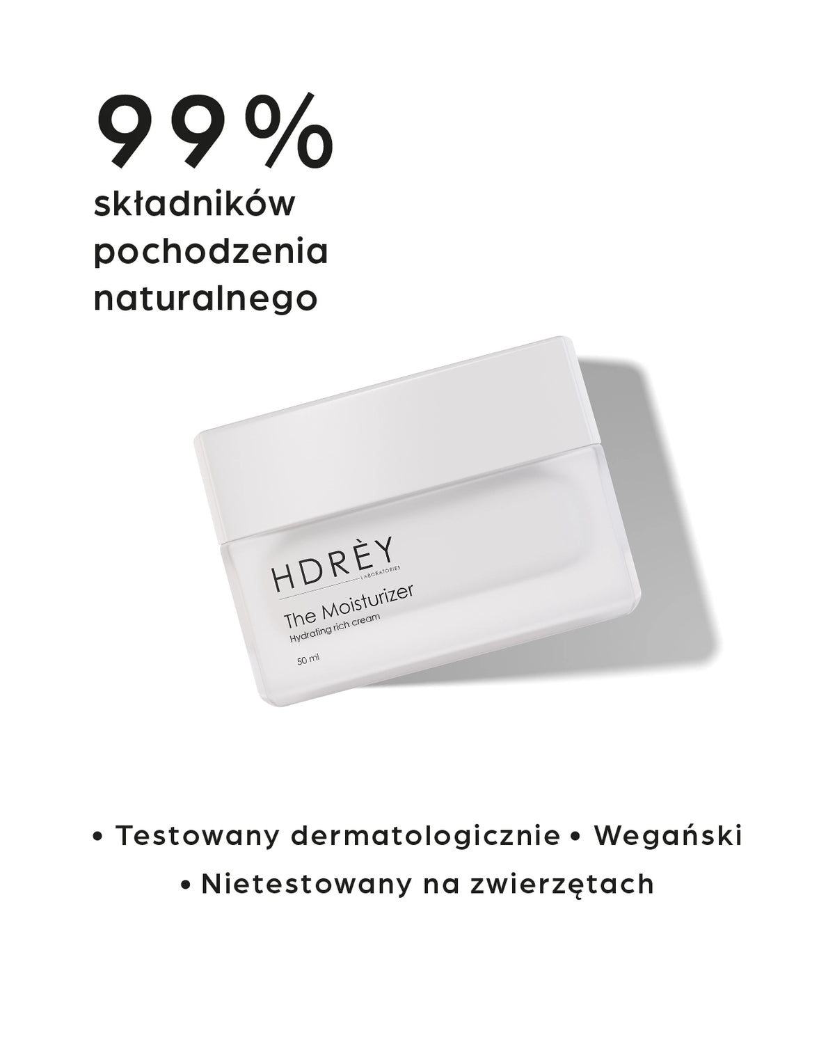 Nawilżający krem do twarzy na noc do skóry suchej