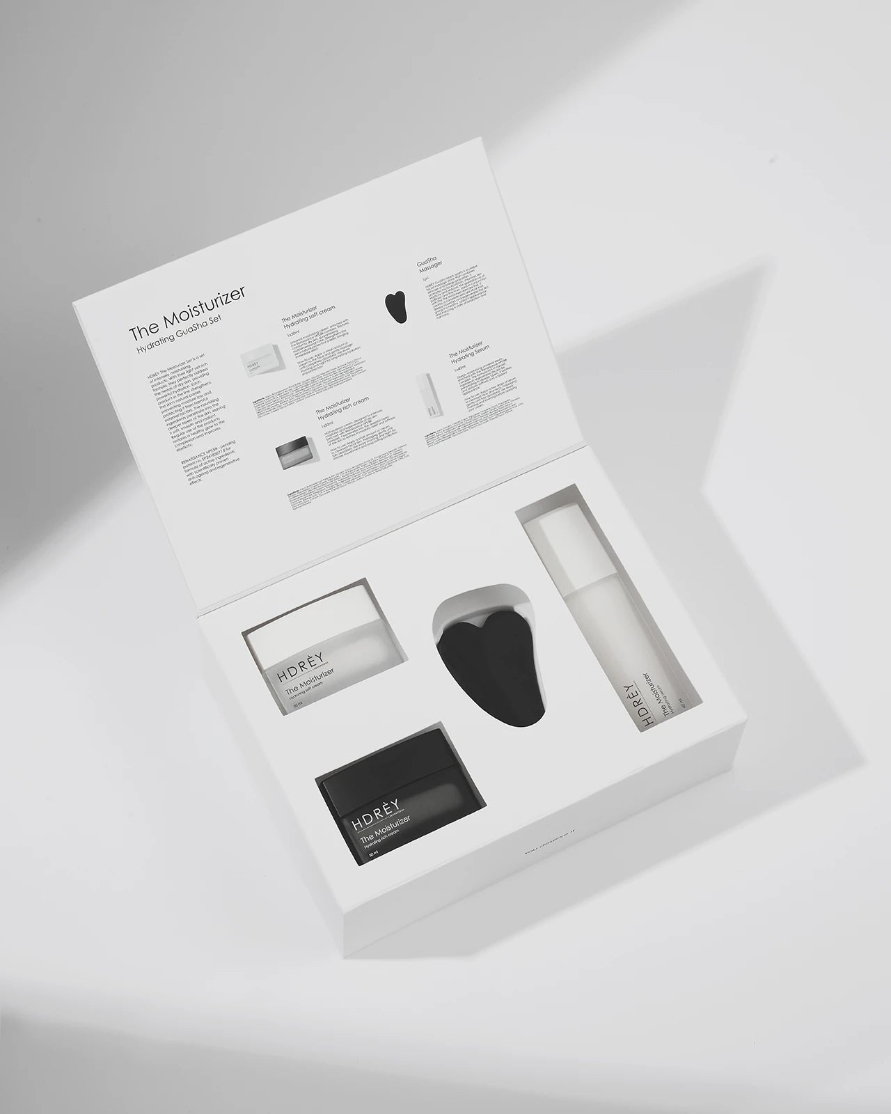 Nawilżający i regenerujący Zestaw GuaSha