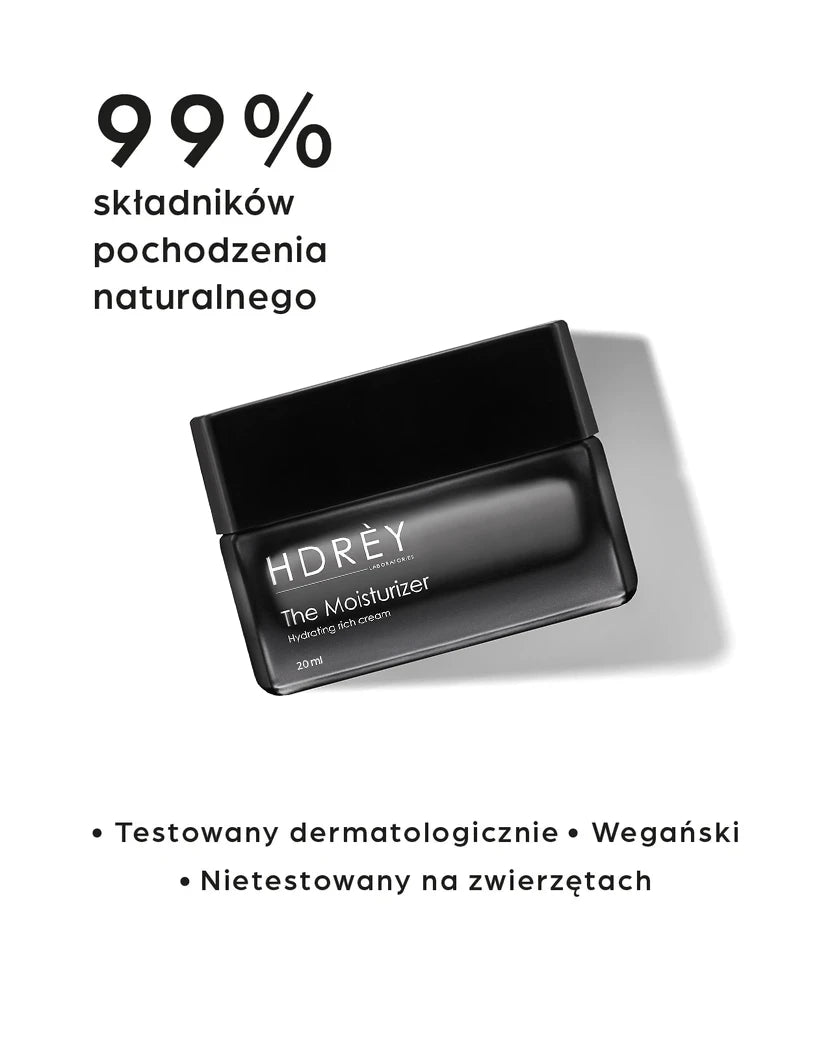 Nawilżający krem do twarzy na noc do skóry suchej 20ml