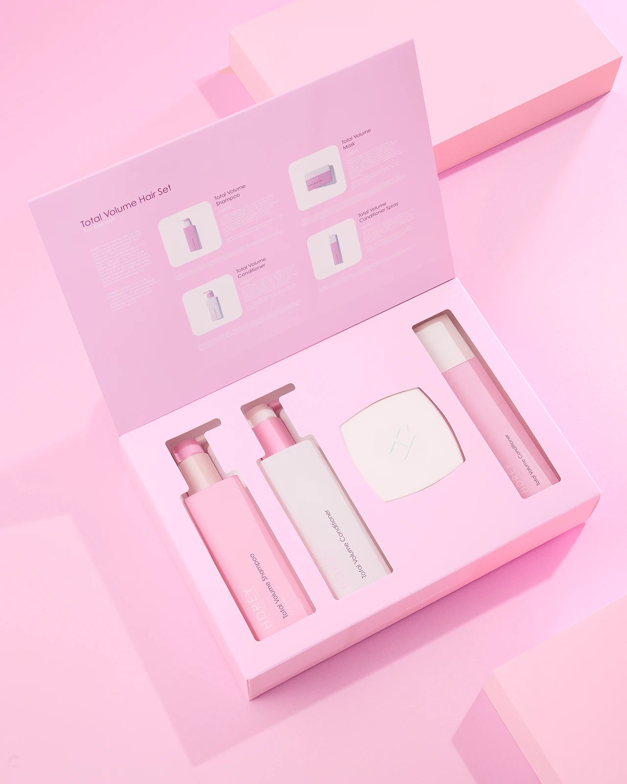 Nadający objętości Zestaw do włosów cienkich i delikatnych