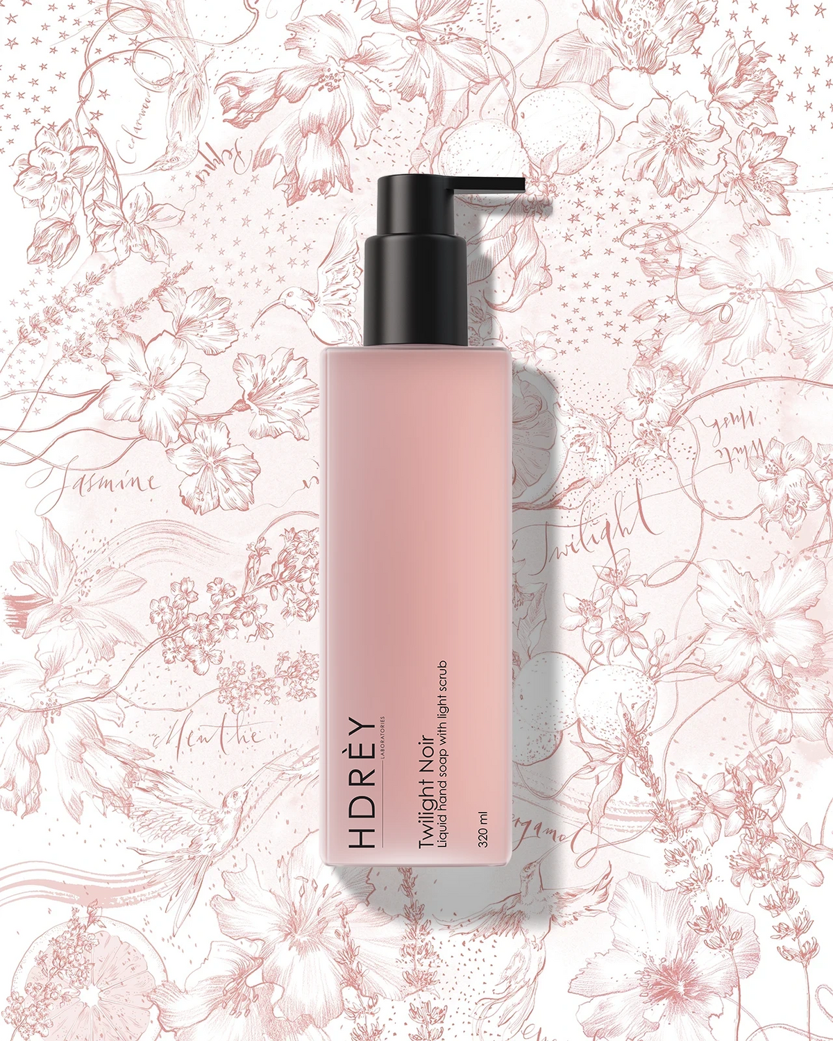 Twilight Noir Hand Soap with Gentle Exfoliant 320 ml