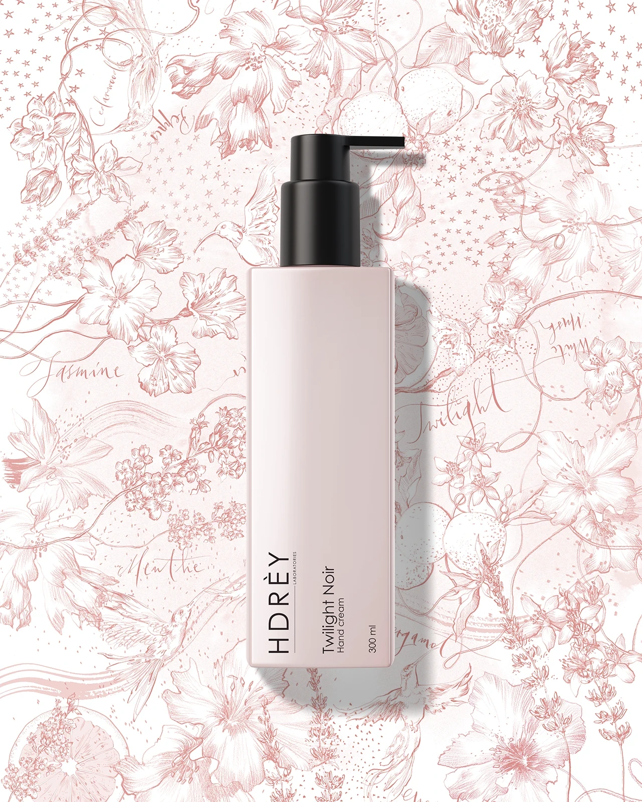 Krem do rąk Twilight Noir z olejem arganowym i witaminą E 300 ml
